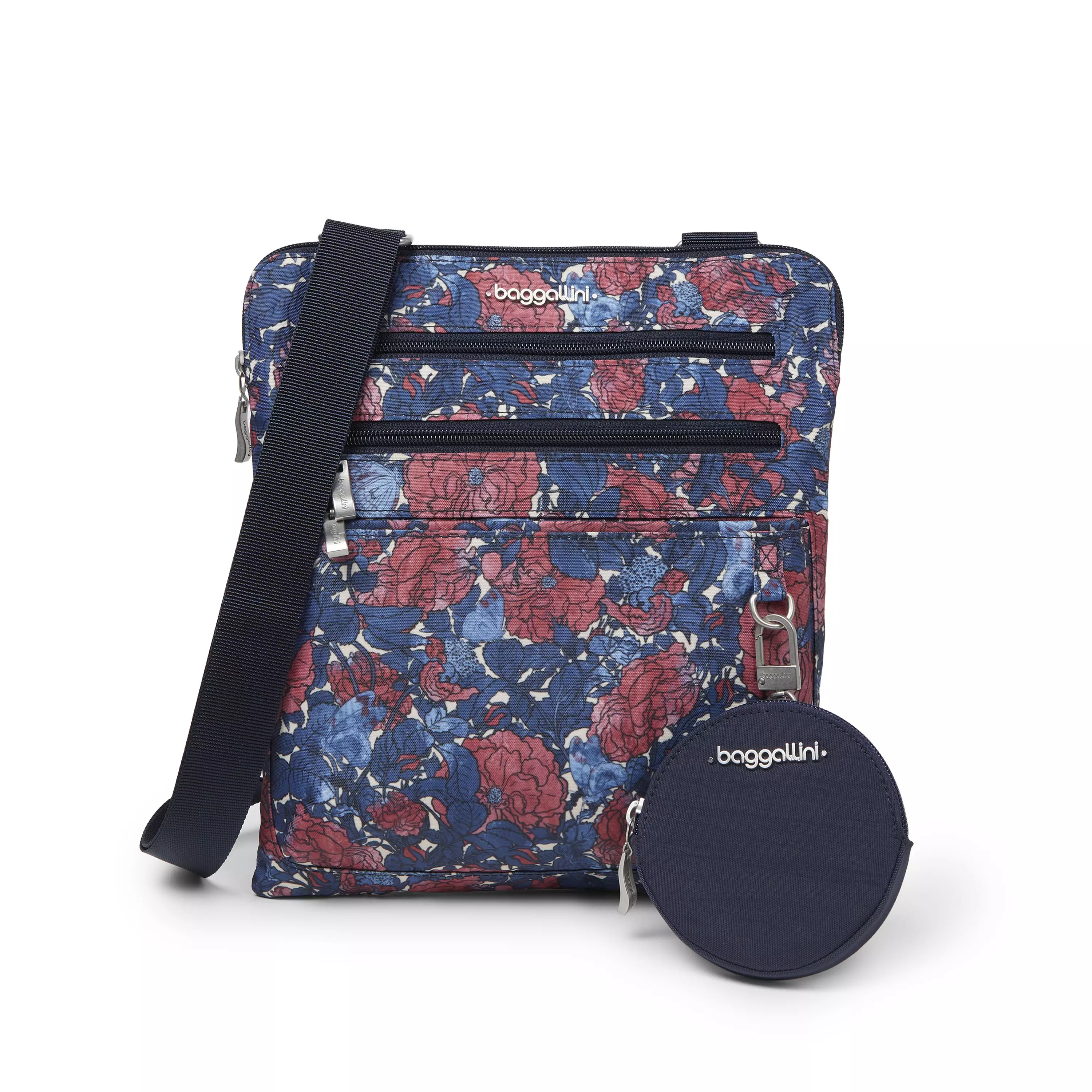 Chelsea Crossbody Bag With Zipper Charm