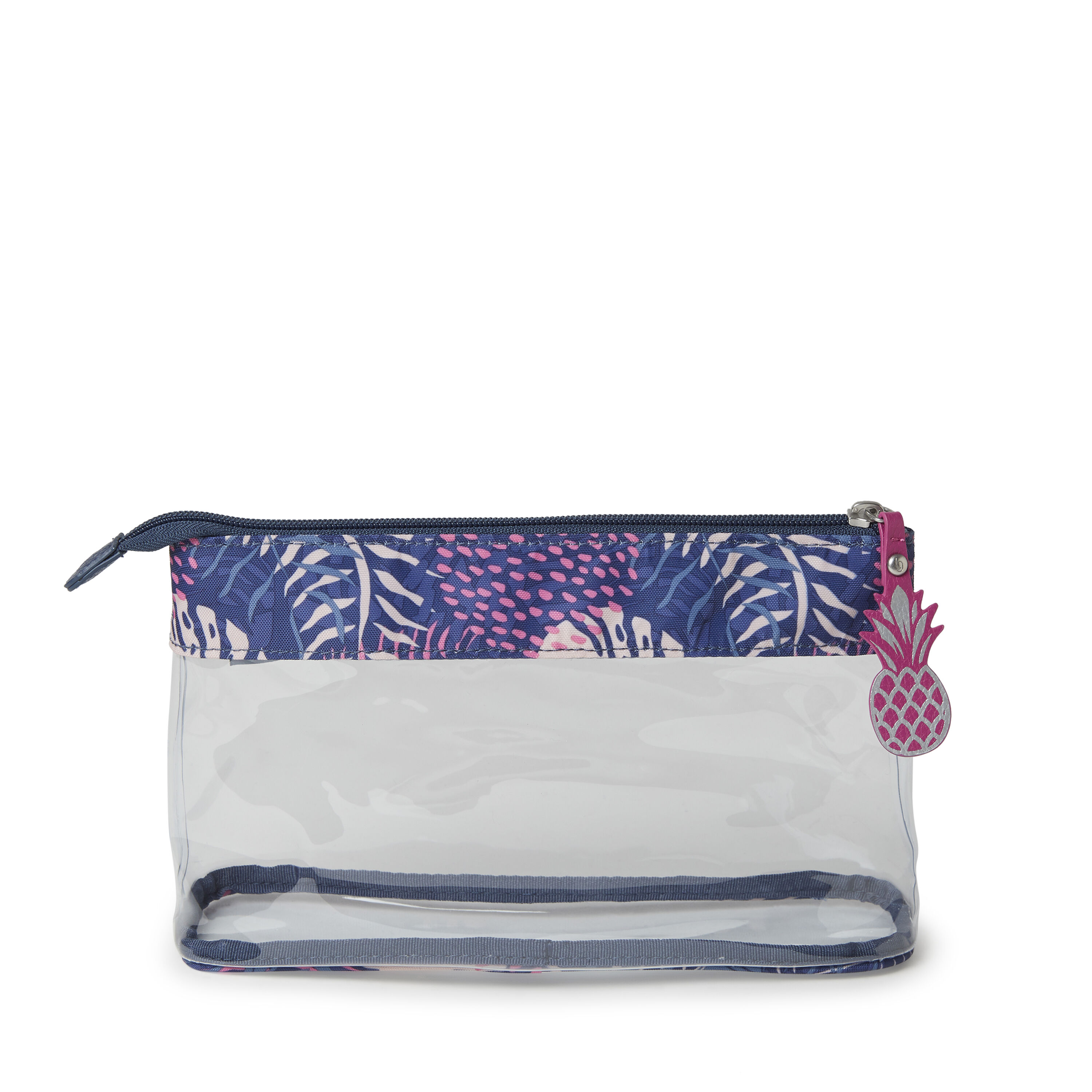 clear beach pouch