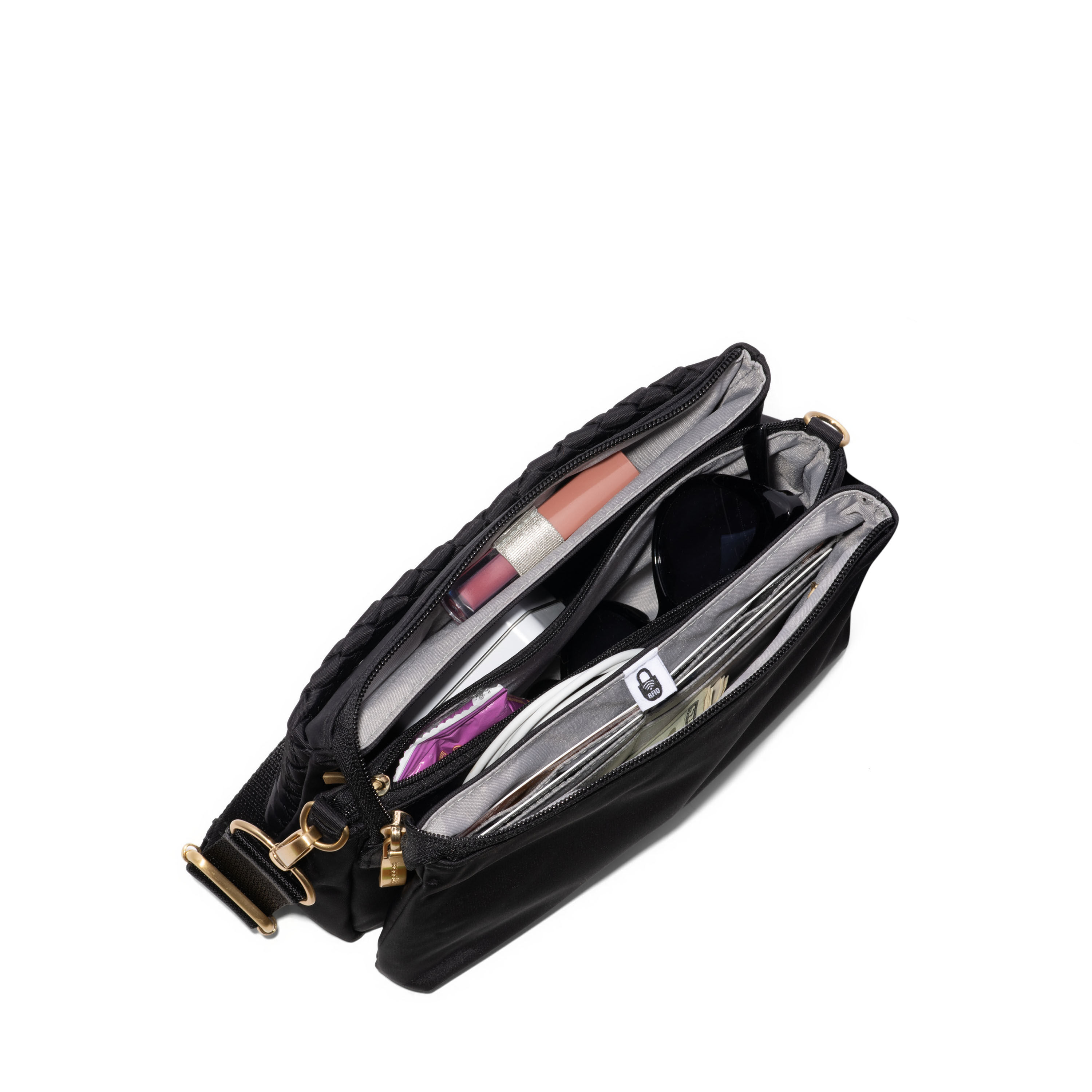 Perry  Woven Crossbody