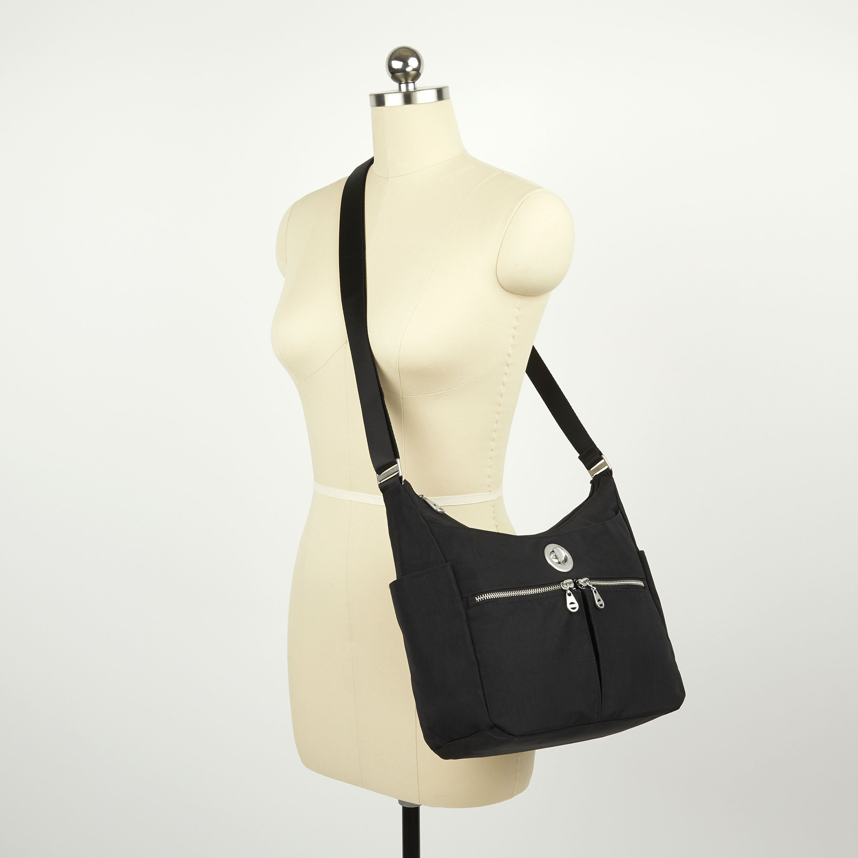 Bristol RFID Crossbody Hobo