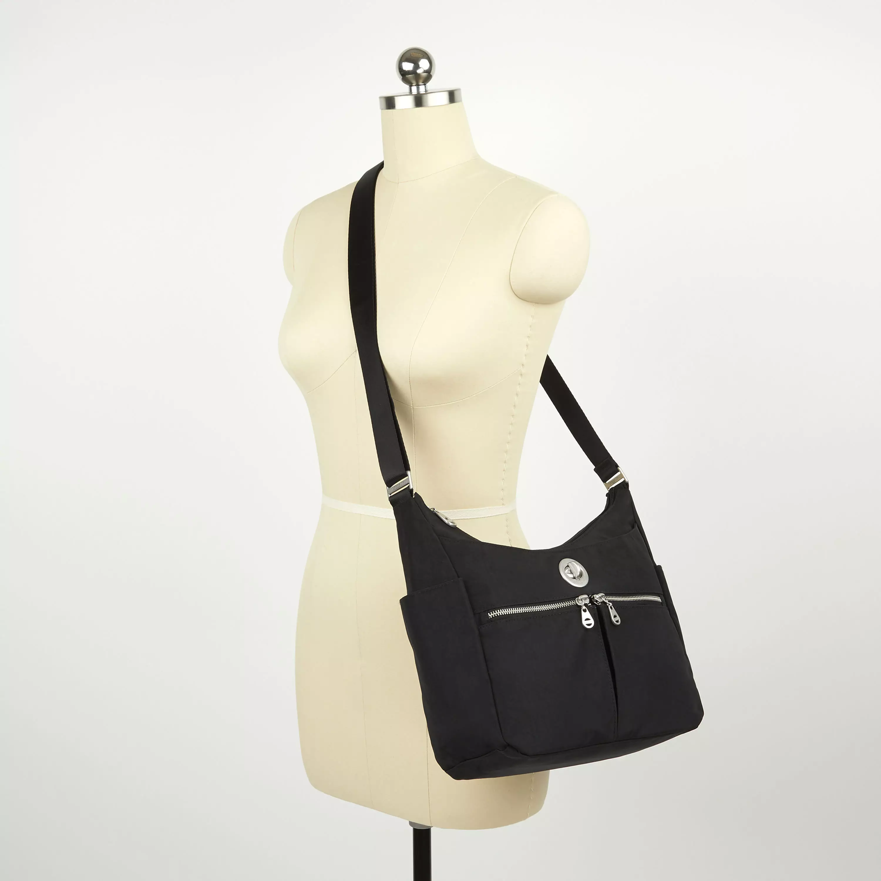Bristol RFID Crossbody Hobo