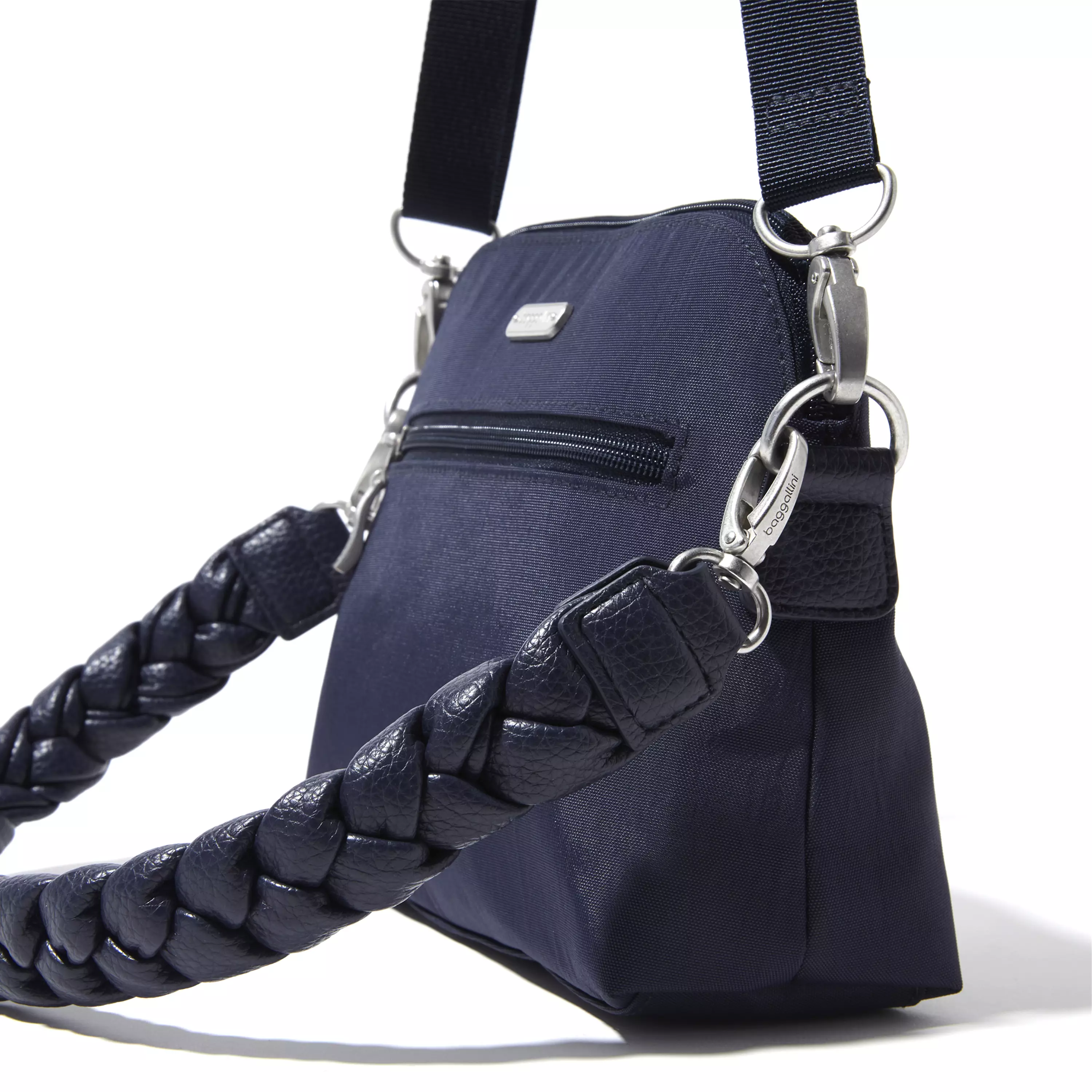 Dome Crossbody With Braided Strap