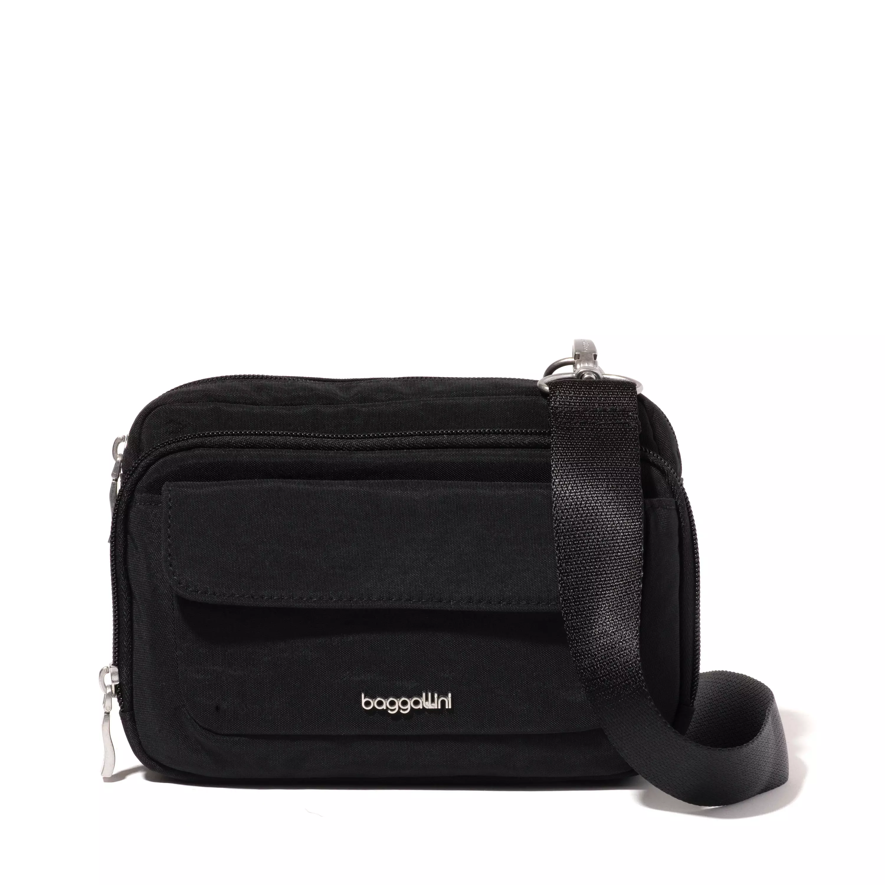 Modern Everywhere Double Zip Crossbody