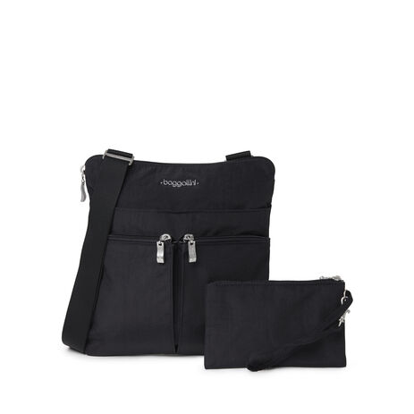 Baggallini Women's Horizon Crossbody - Black Baggallini Women's Horizon Crossbody - Black