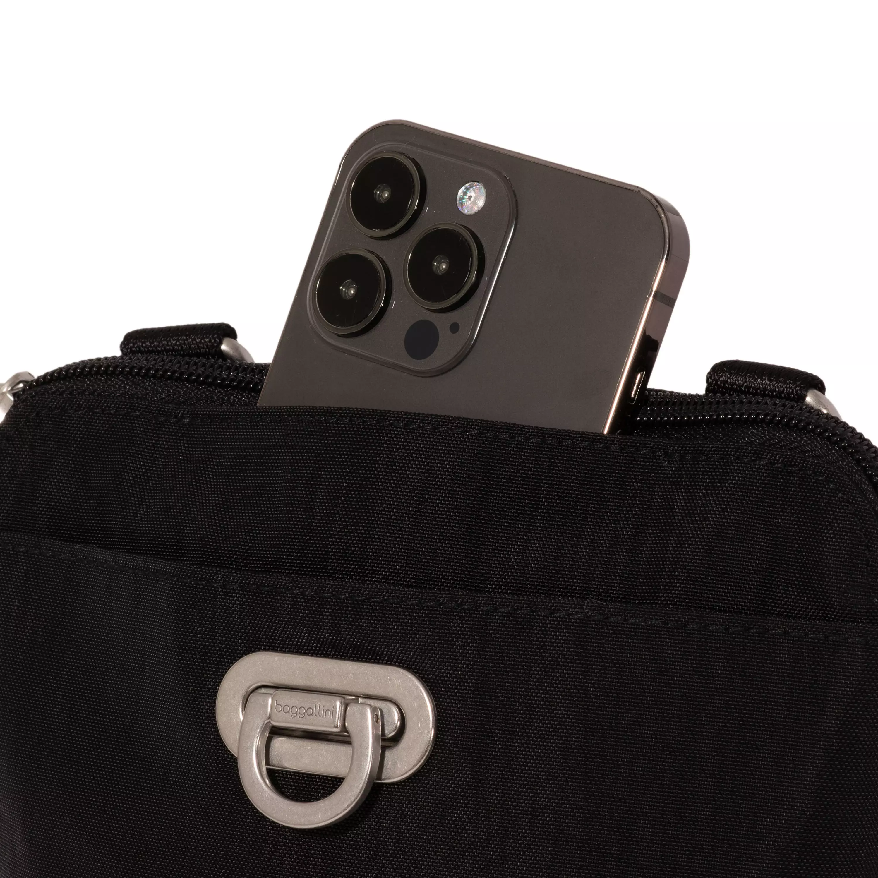 Coastal Flip Lock Mini Crossbody