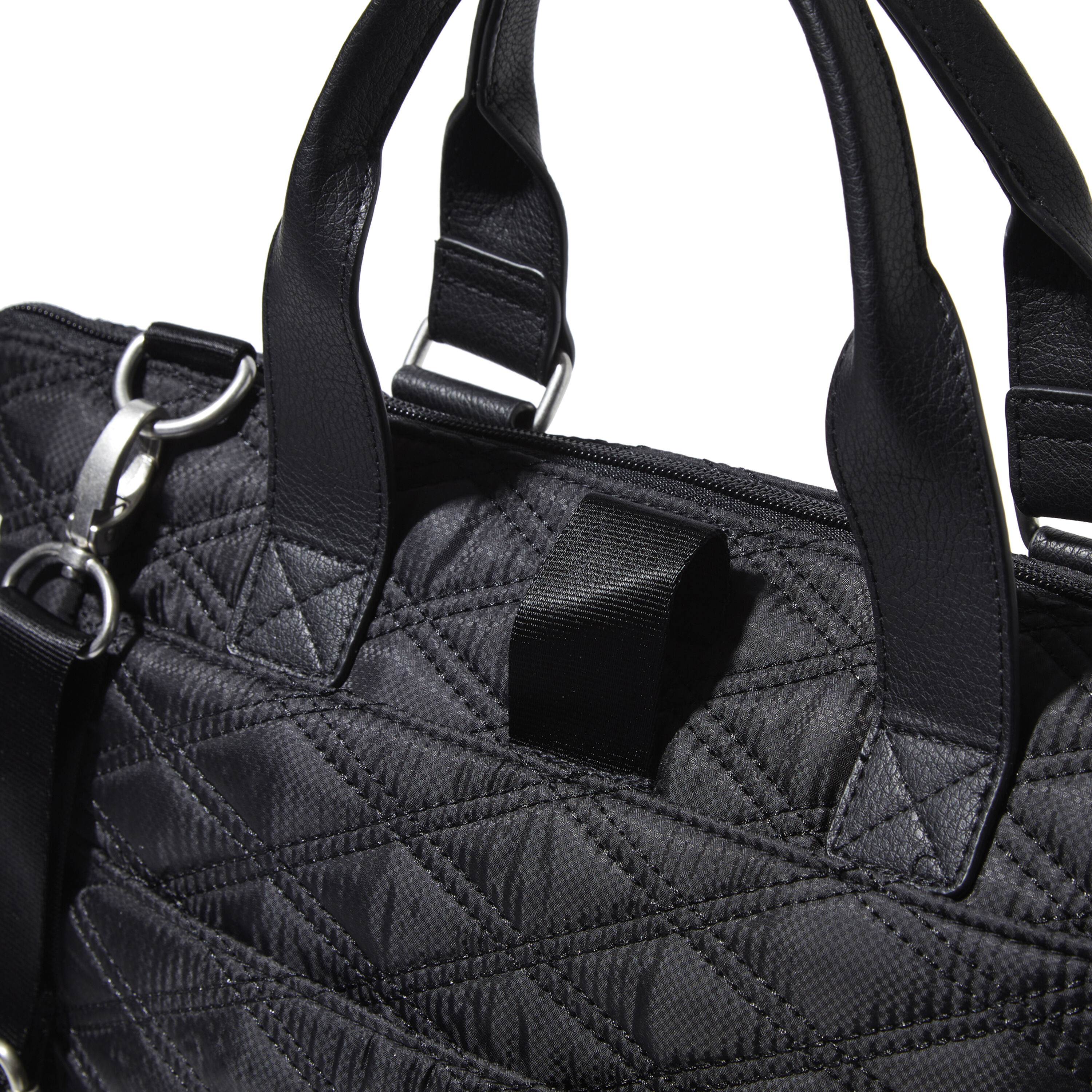 3-In-1 Convertible Backpack With RFID Phone Wristlet