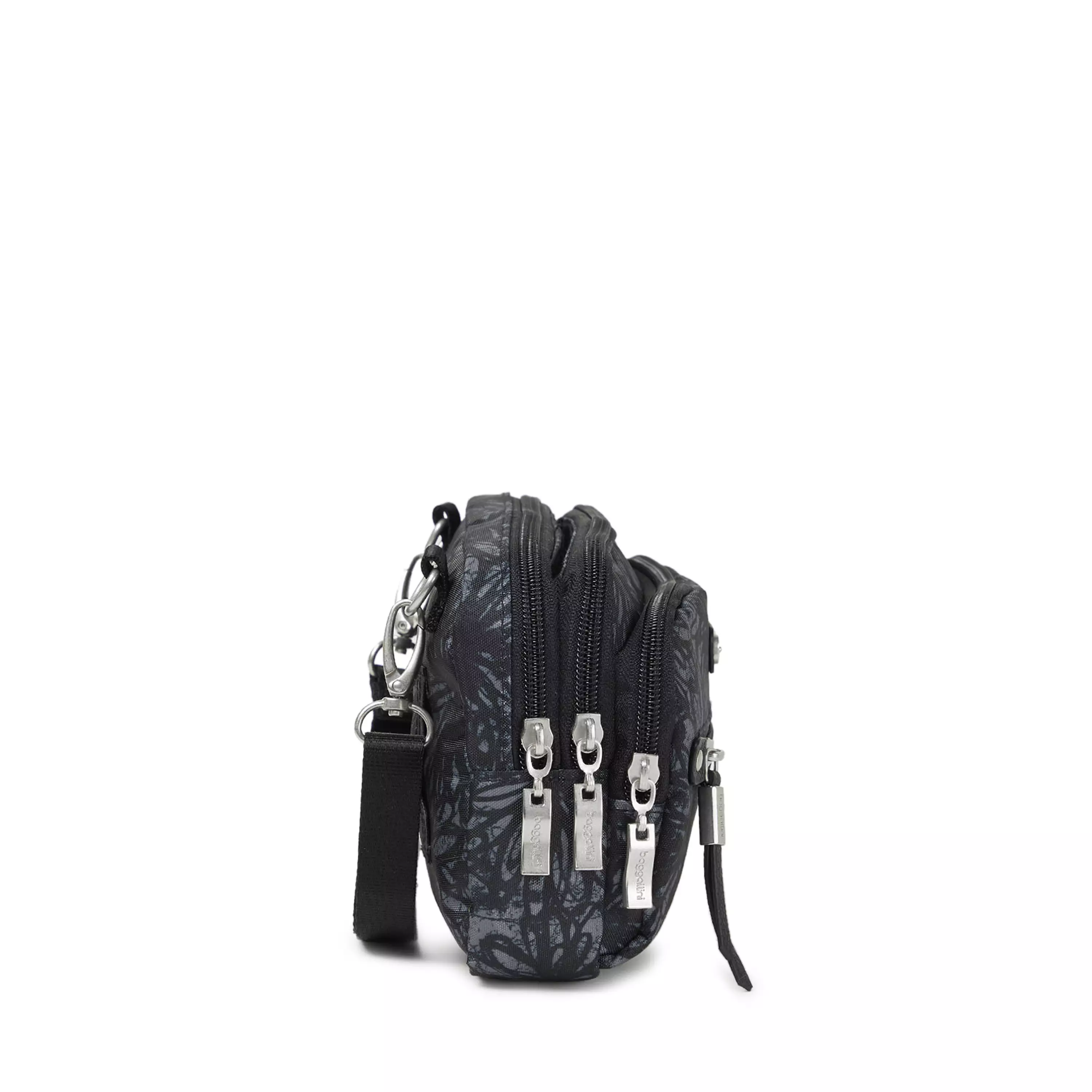 Time Zone RFID Crossbody Bag
