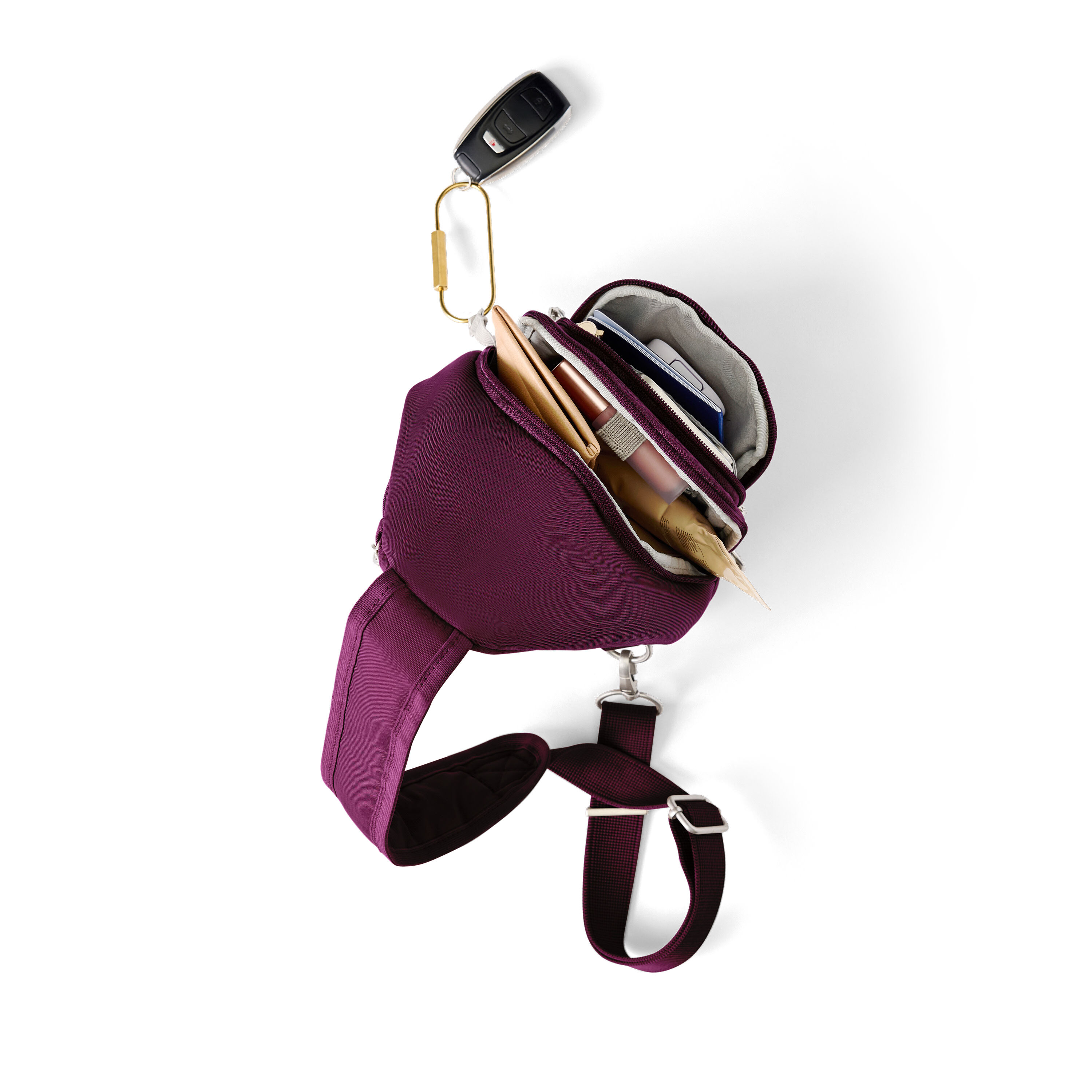 Securtex&reg; Anti-Theft Daytripper Sling Bag