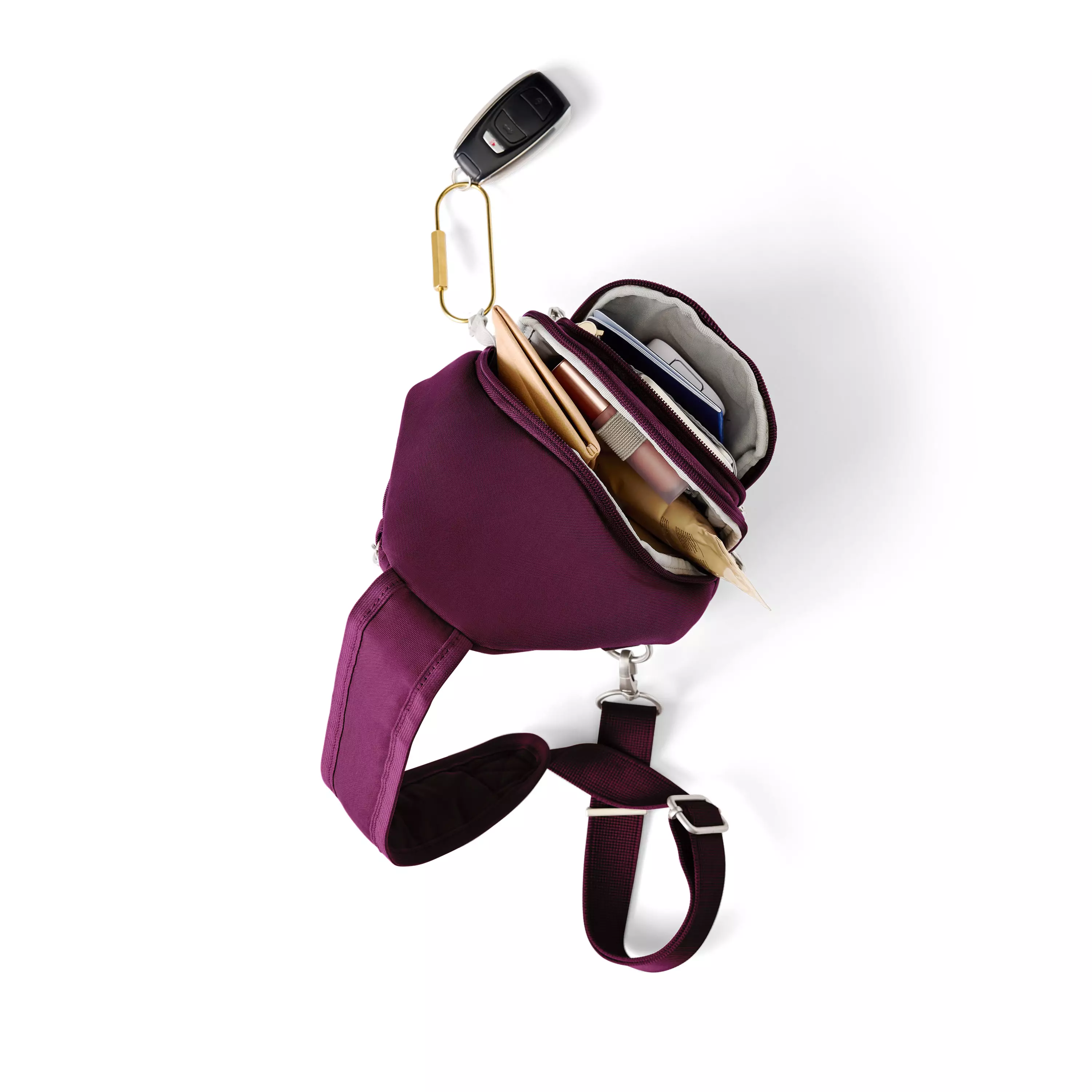 Securtex® Classic Anti-Theft Daytripper Sling Bag