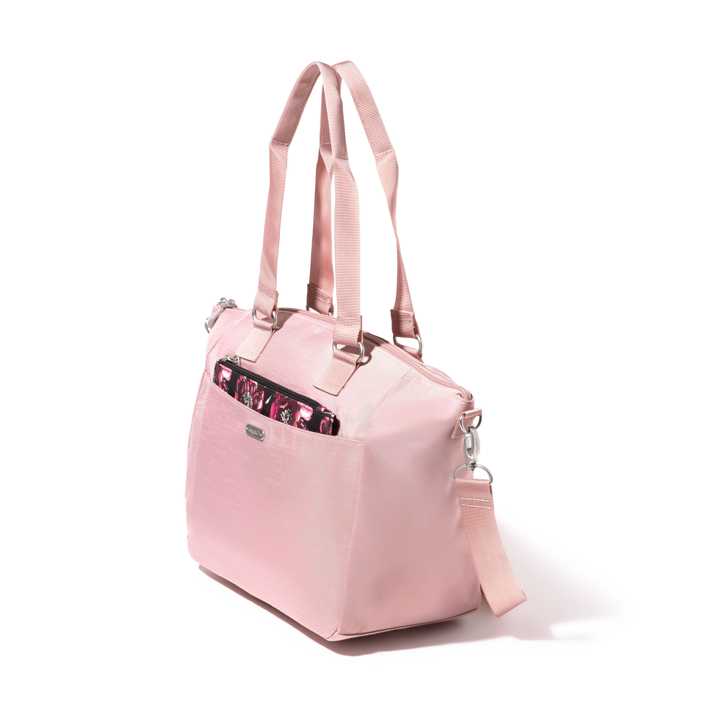 Tote With Removable Pouch