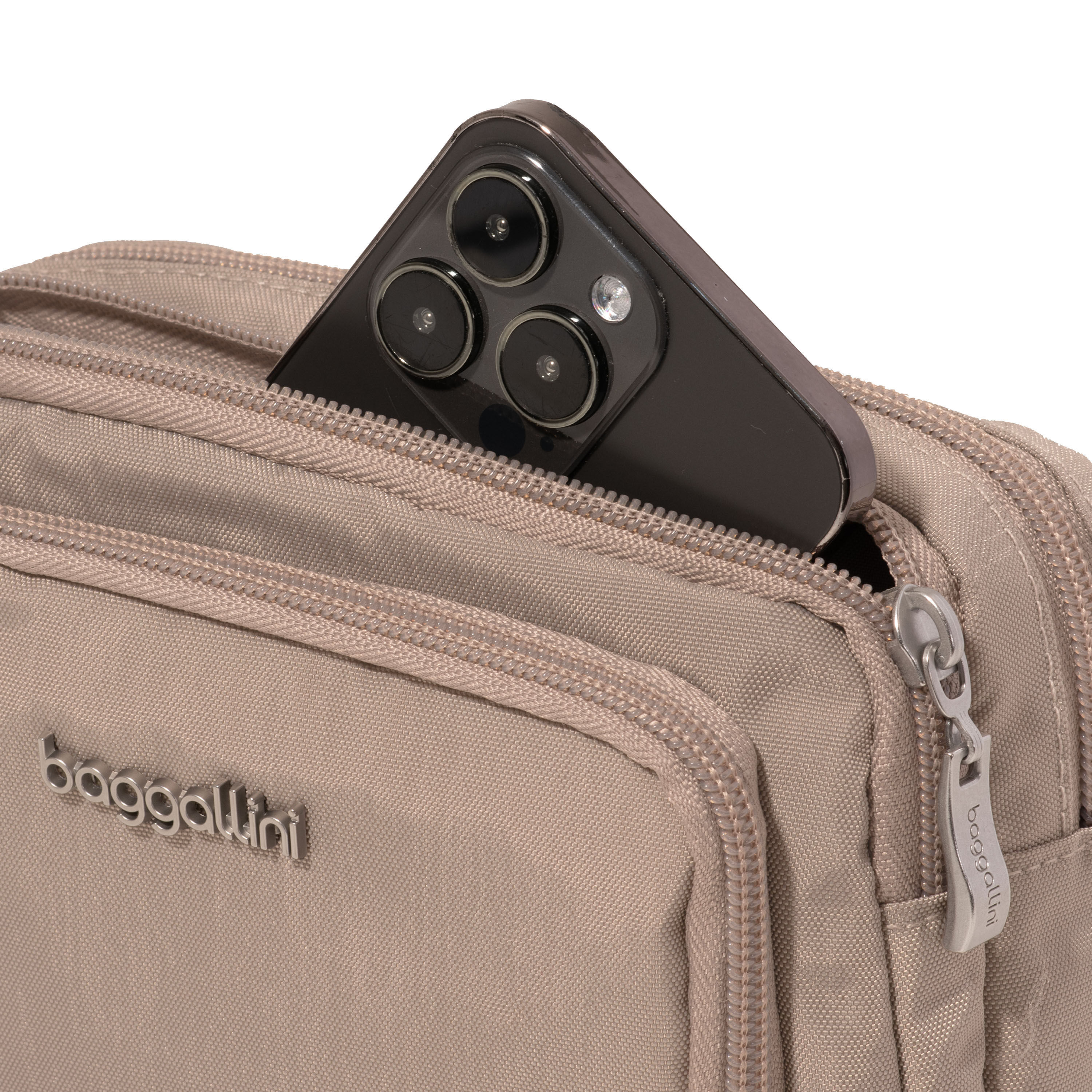 Trifecta Wallet RFID Crossbody