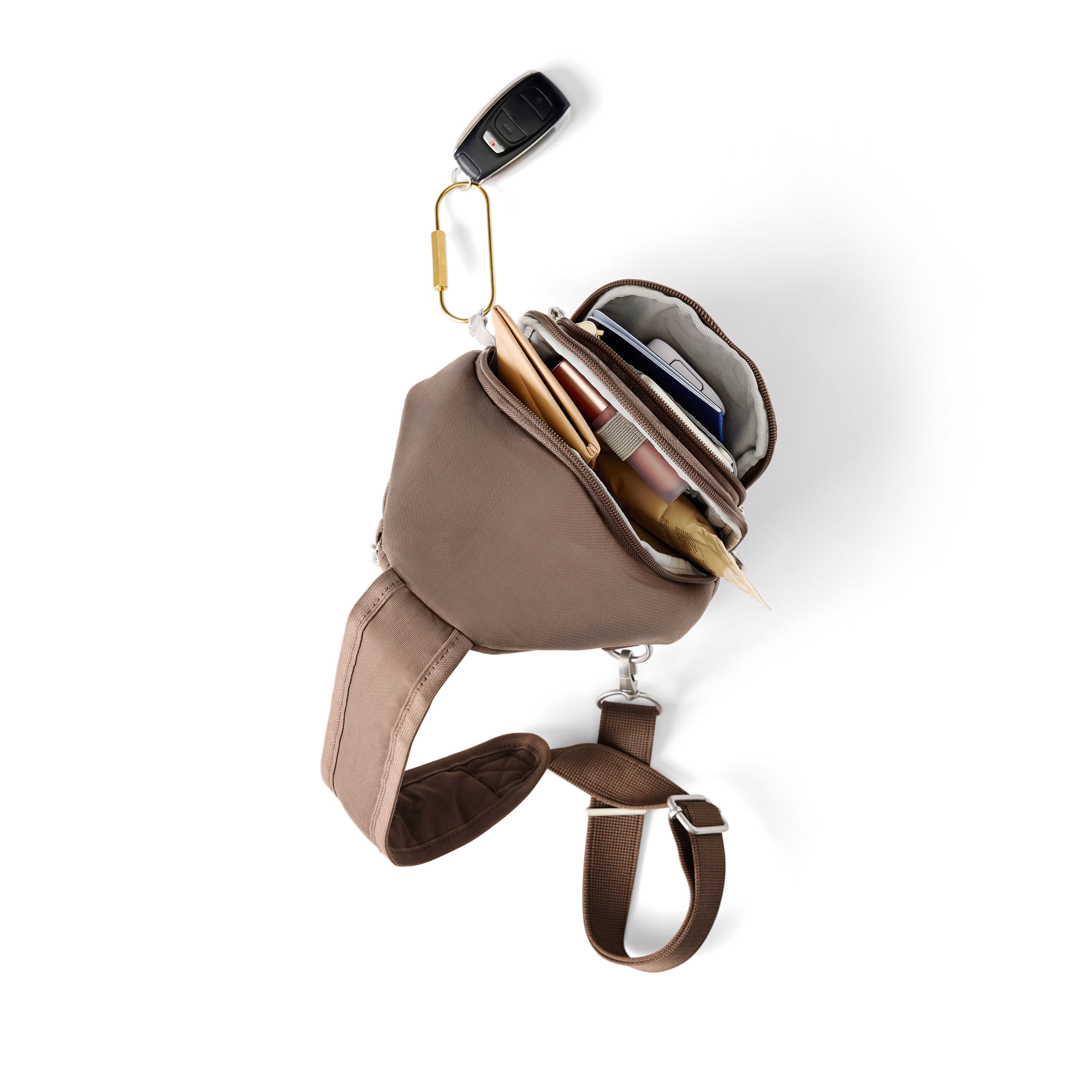 Securtex&reg; Anti-Theft Daytripper Sling Bag