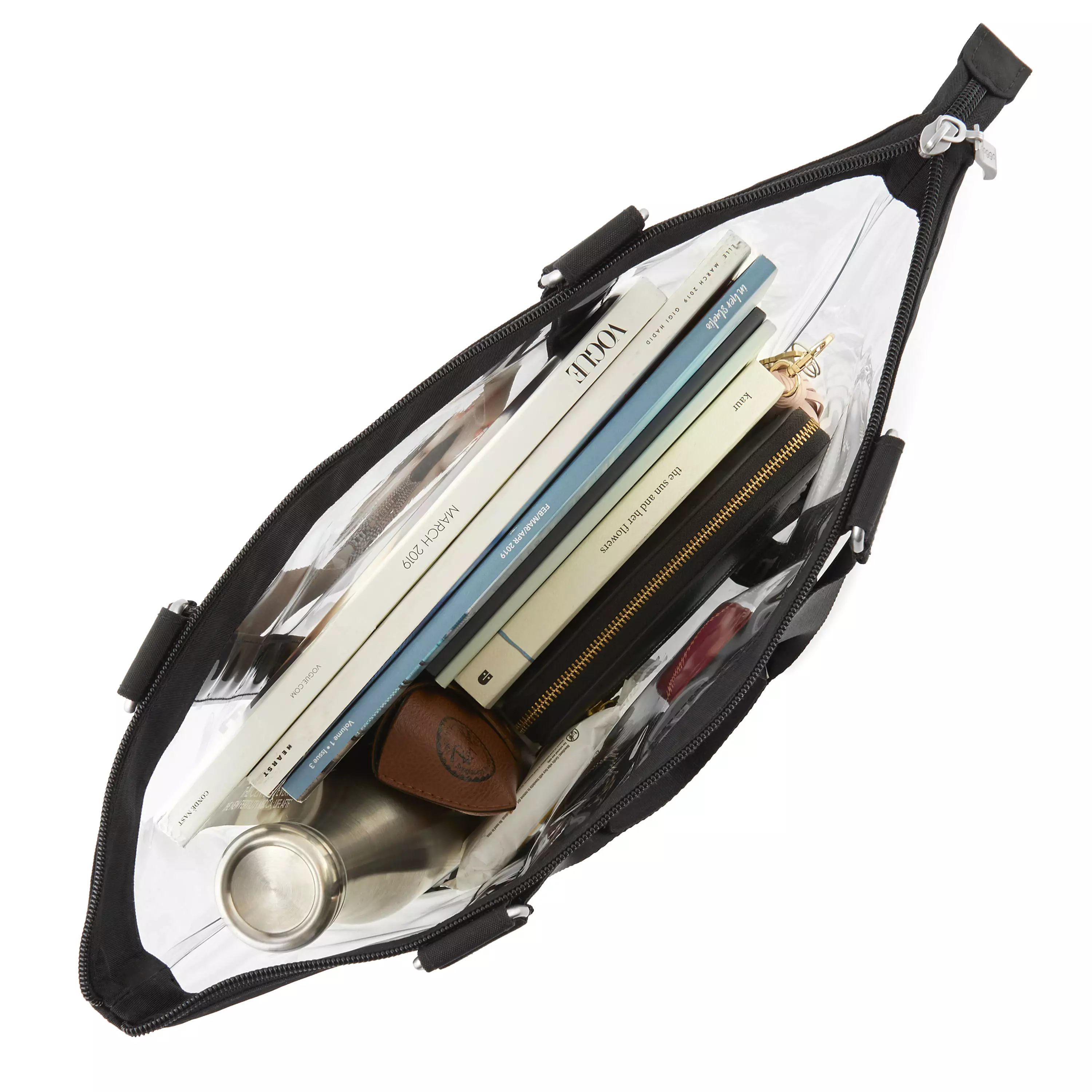 Clear Tote Bag