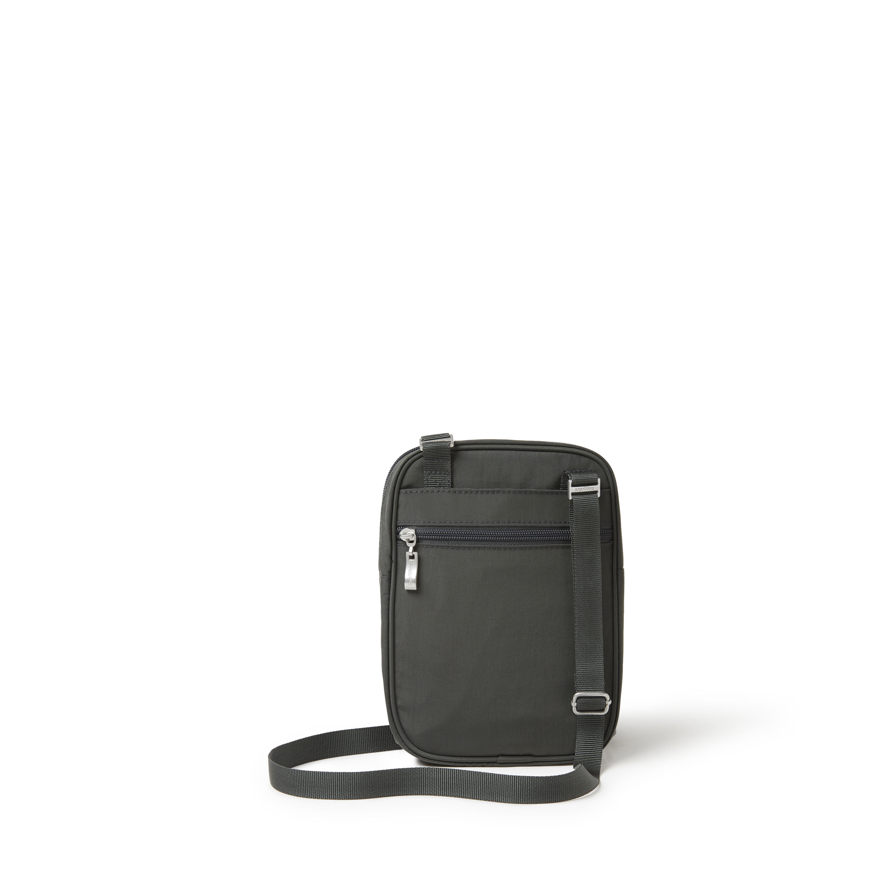 RFID Journey Crossbody Bag