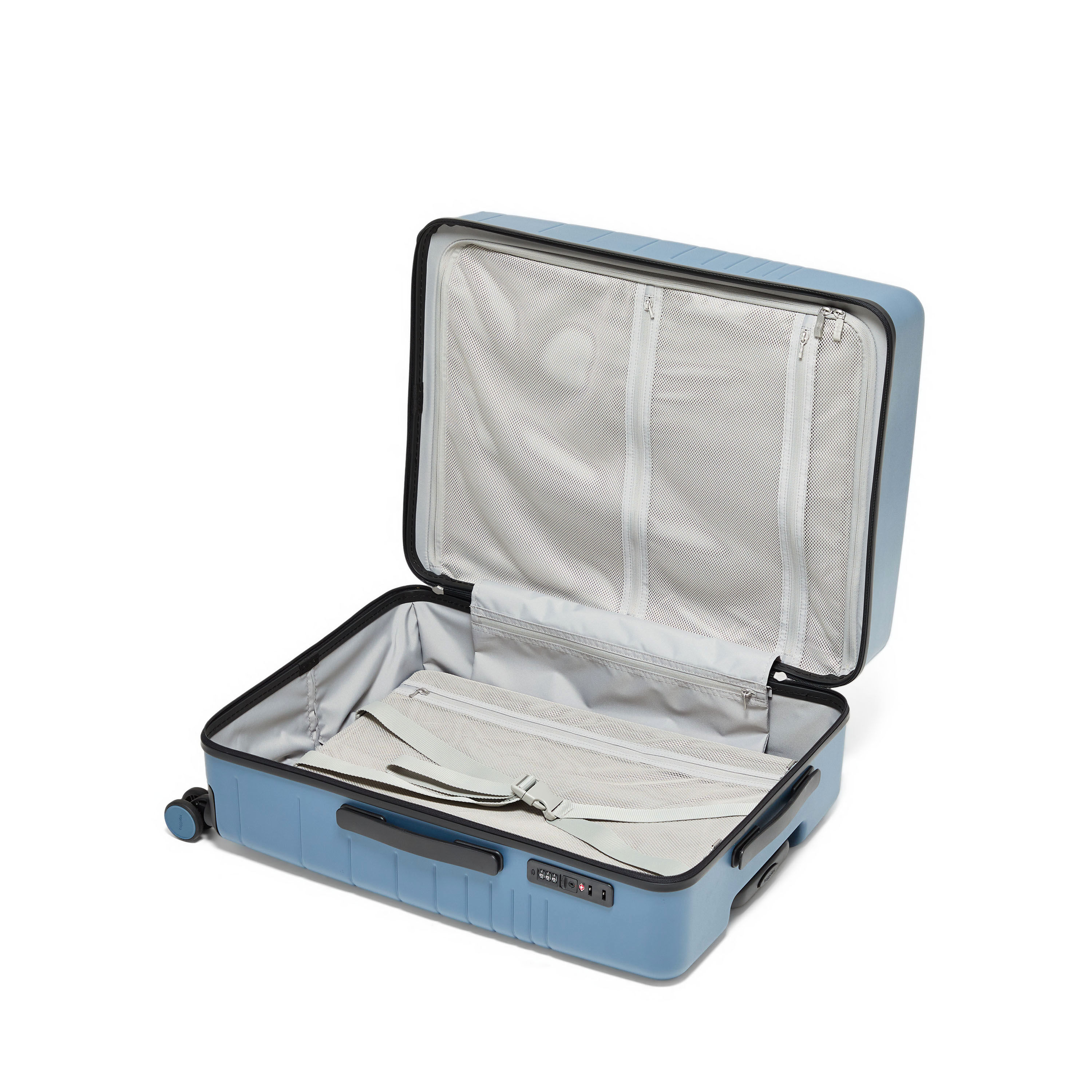 Set Wave 26&rdquo; 4 Wheel Hardside Luggage