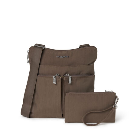 baggallini horizon crossbody travel bag The crossbody strap is adjustable Legacy Horizon Crossbody