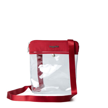 Clear Pocket Crossbody