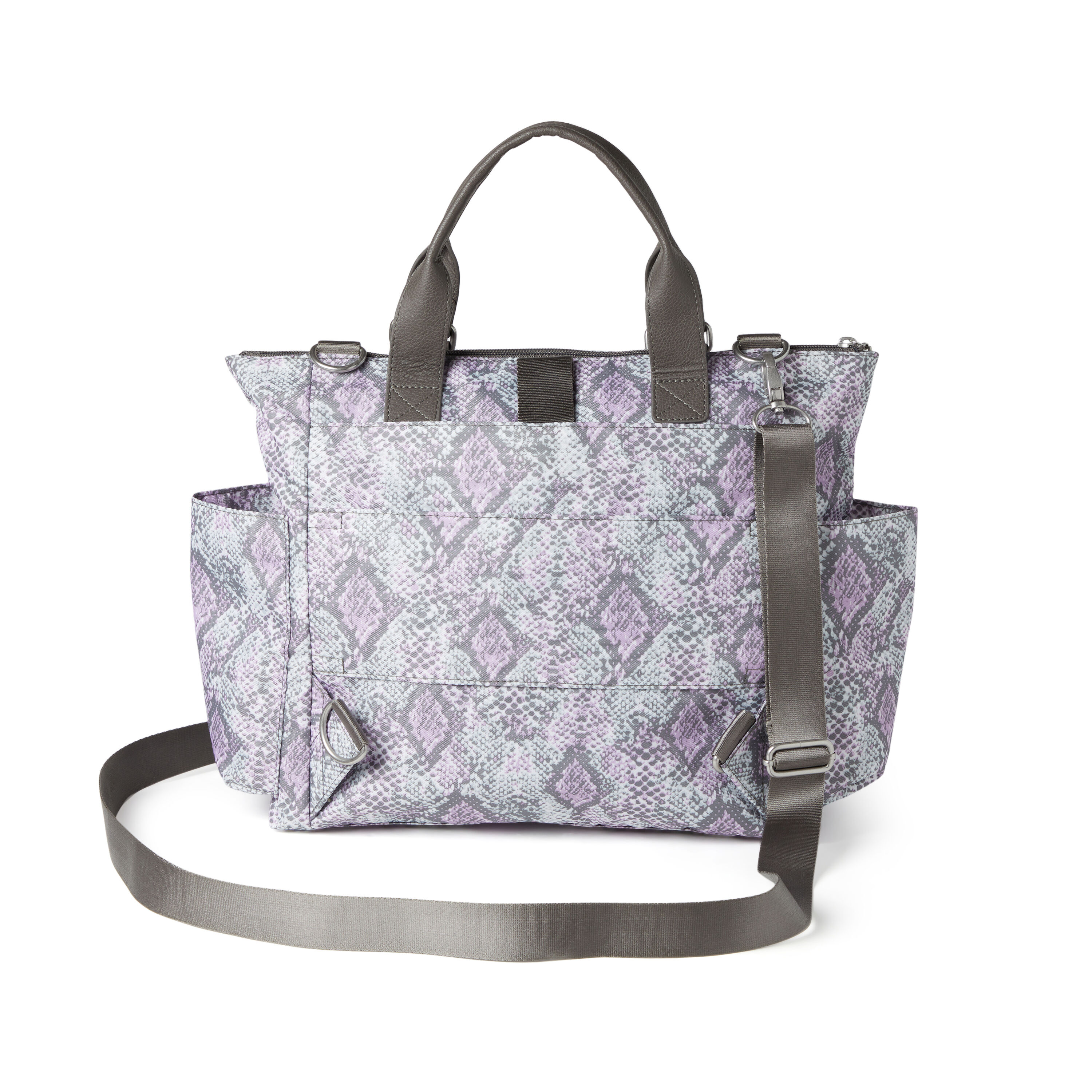 3-In-1 Convertible Backpack With RFID Phone Wristlet