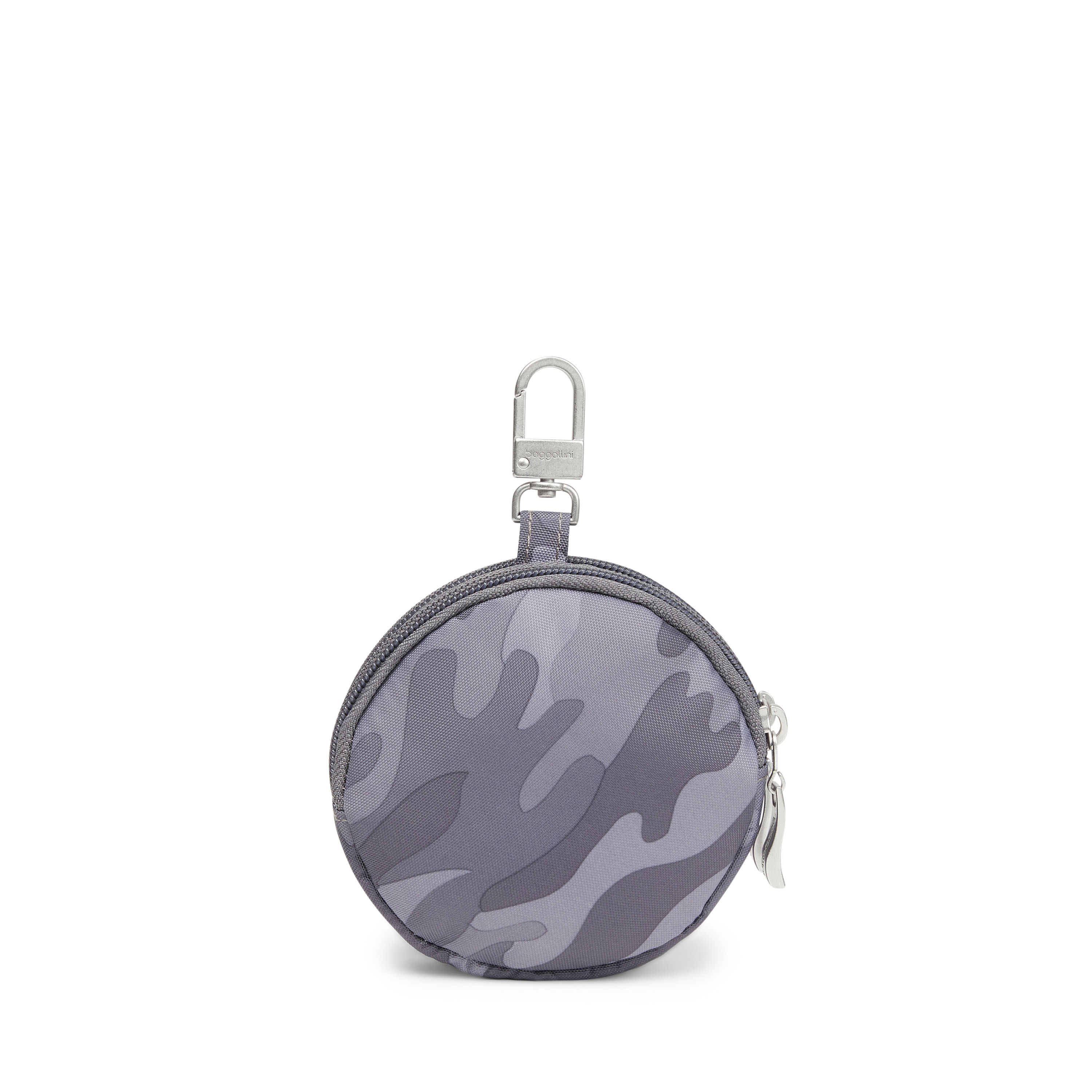 Round Double Zip Pouch