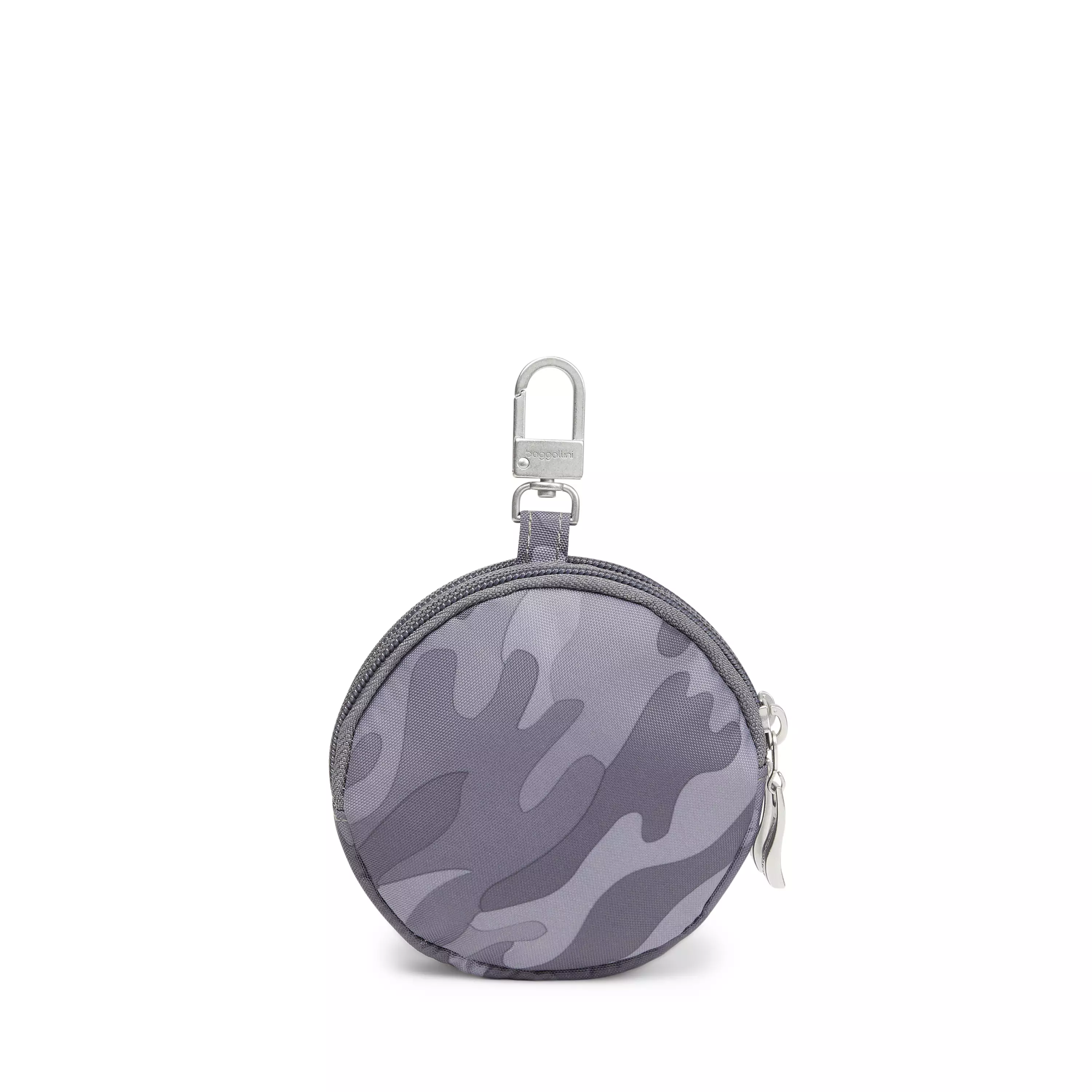 Round Double Zip Pouch