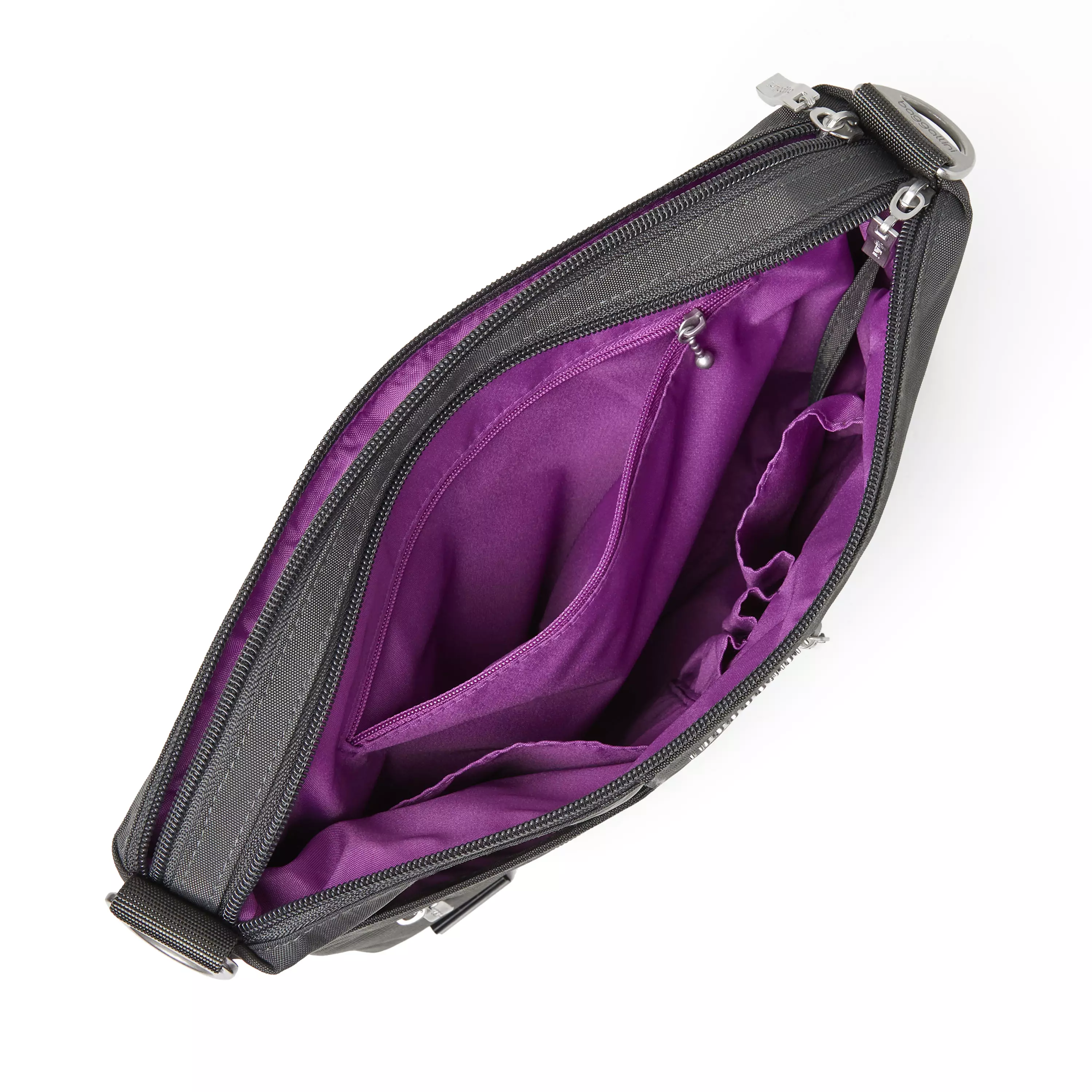 RFID Tablet Crossbody Bag