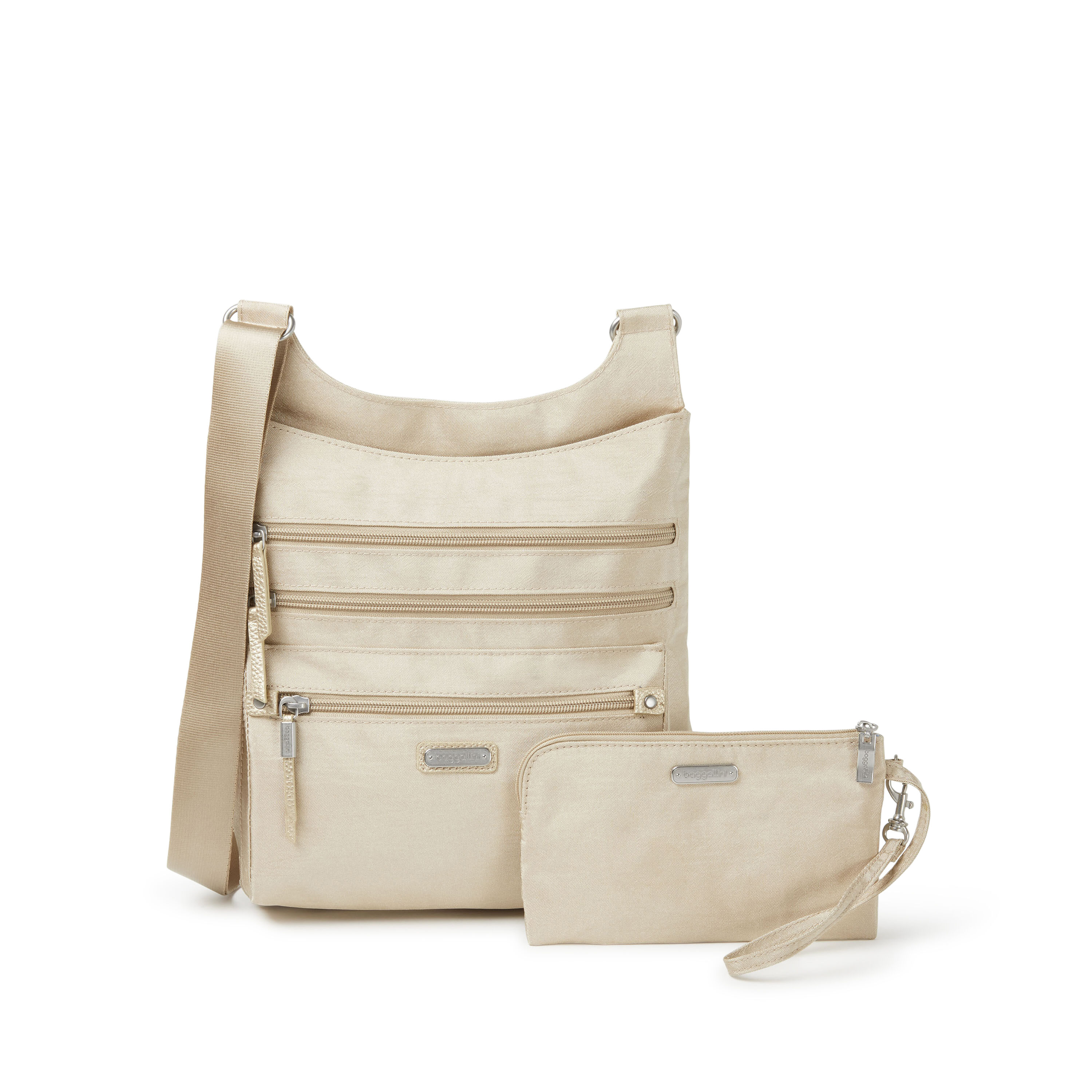 Around Town Bagg With Rfid Phone Wristlet