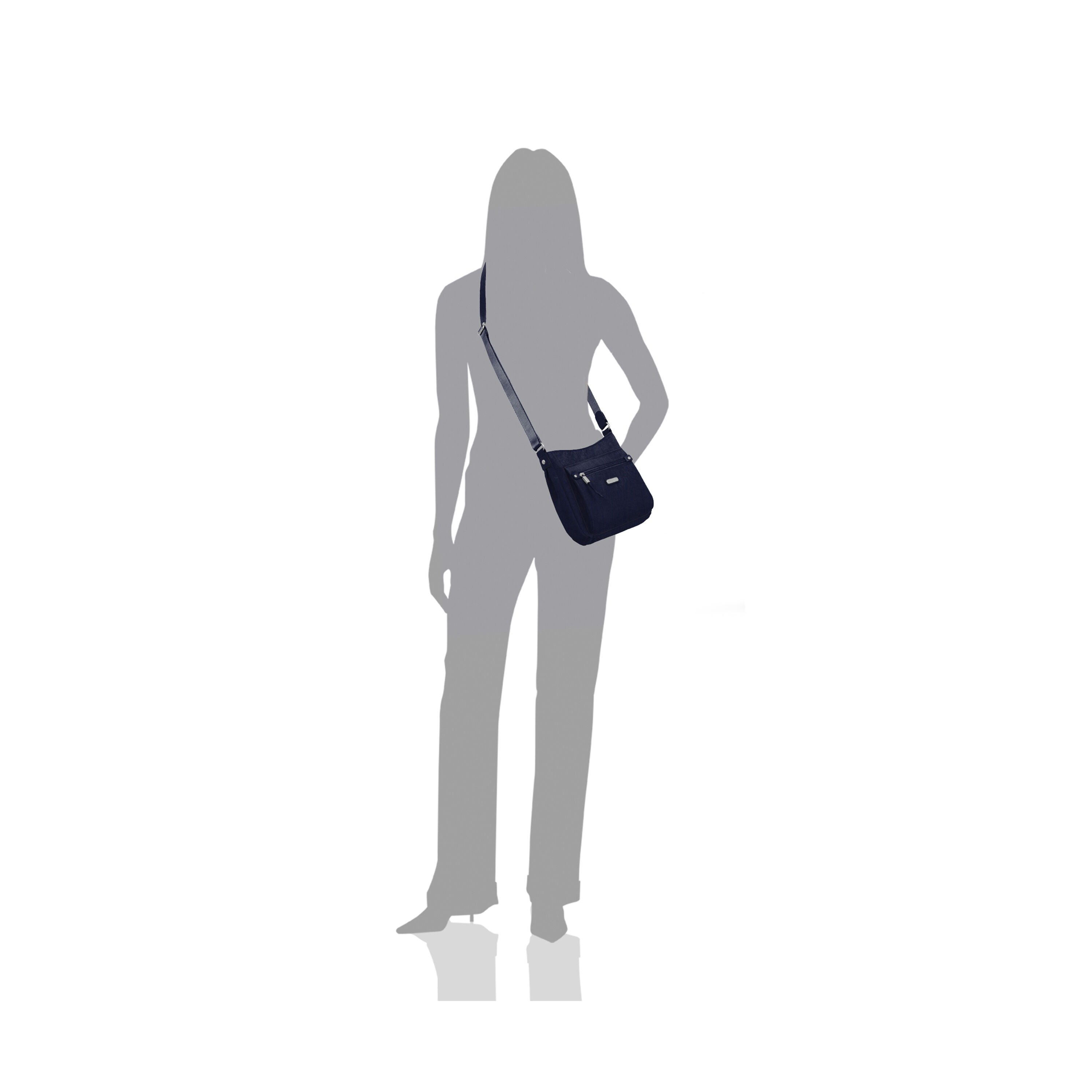 Uptown Bagg With RFID Phone Wristlet