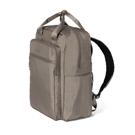 bg by baggallini skedaddle laptop backpack Modern Everywhere - Black Crafted to be Clean Converts from backpack to duffel Baggallini Commuter Laptop Backpack