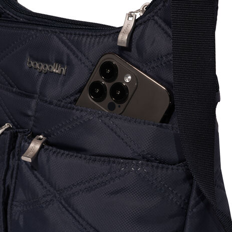 Sac Bandoulière Baggallini Cross Over Avec Protection RFID | Sac à Main Pratique Léger Et élégant