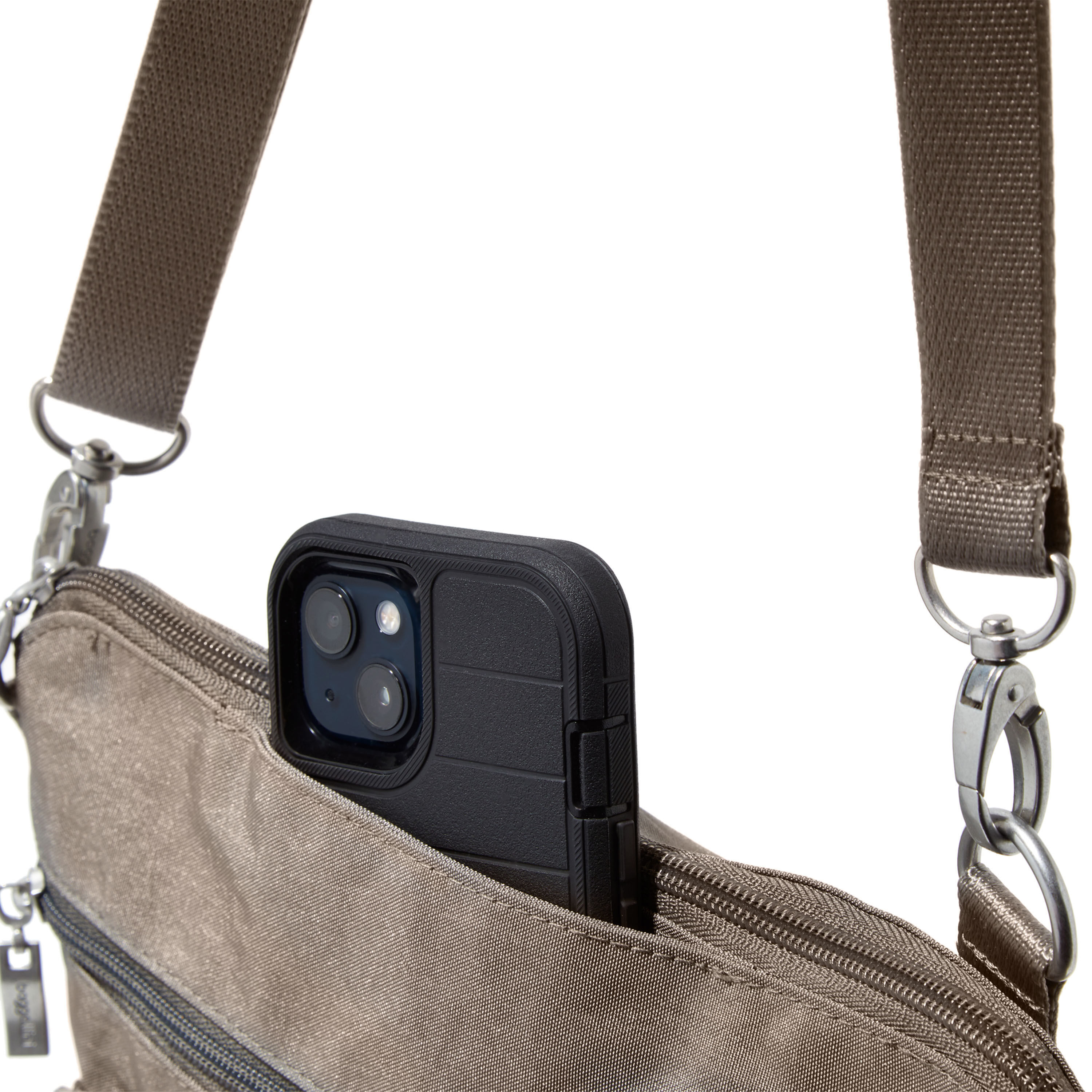 Modern Large Pocket Crossbody