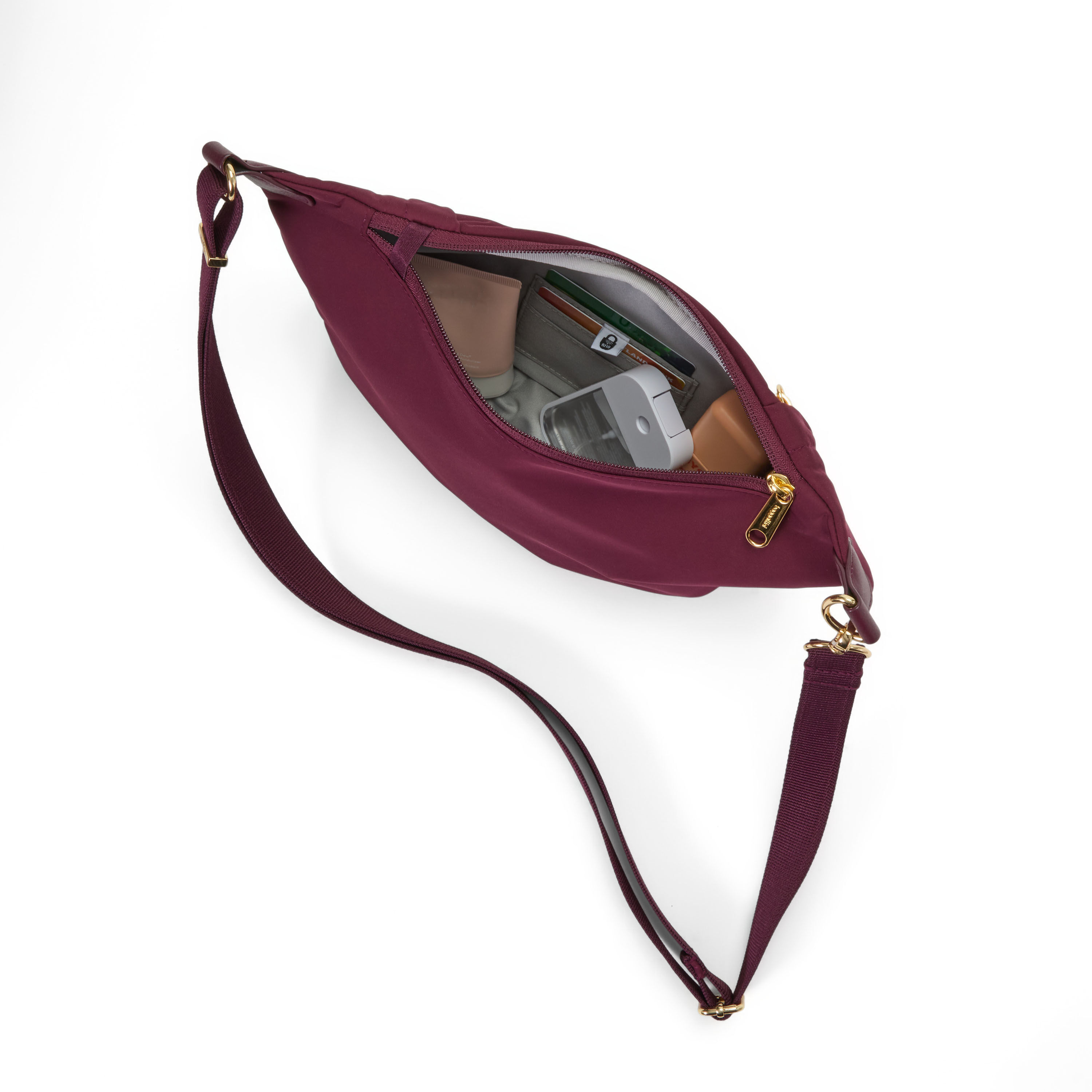 Securtex&reg; Jet Set Anti-Theft Crescent Sling