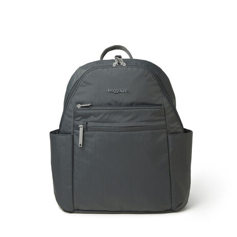 Baggallini Anti-Theft Vacation Backpack - Charcoal Baggallini Anti-Theft Vacation Backpack - Charcoal