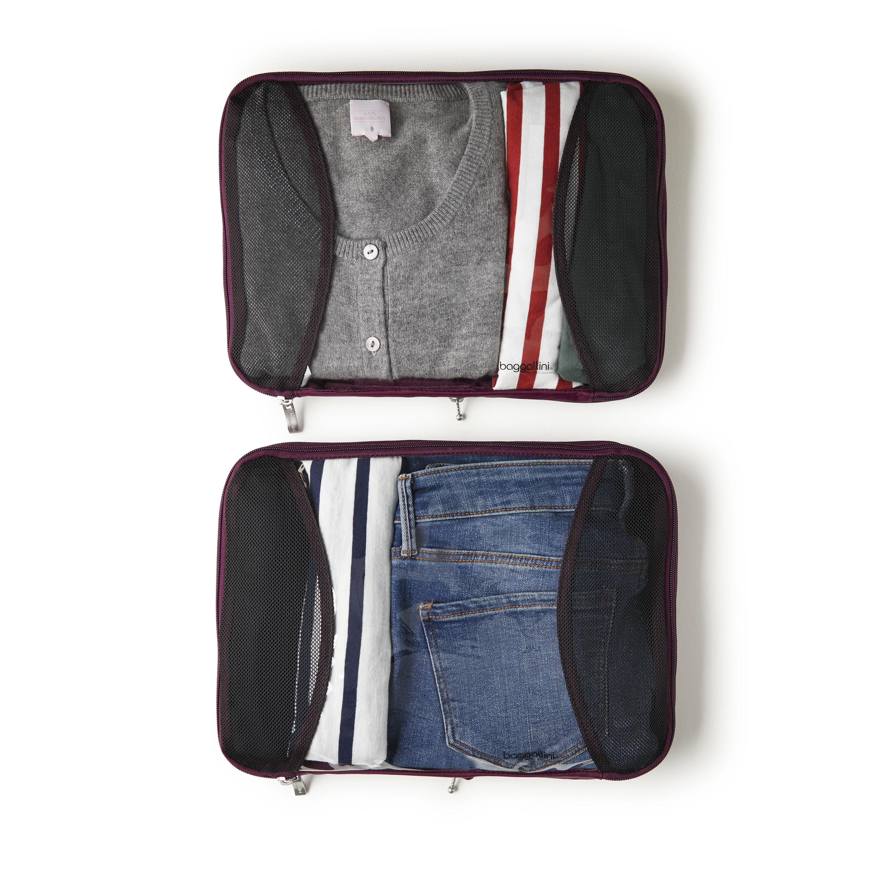 2 Large Compression Packing Cubes