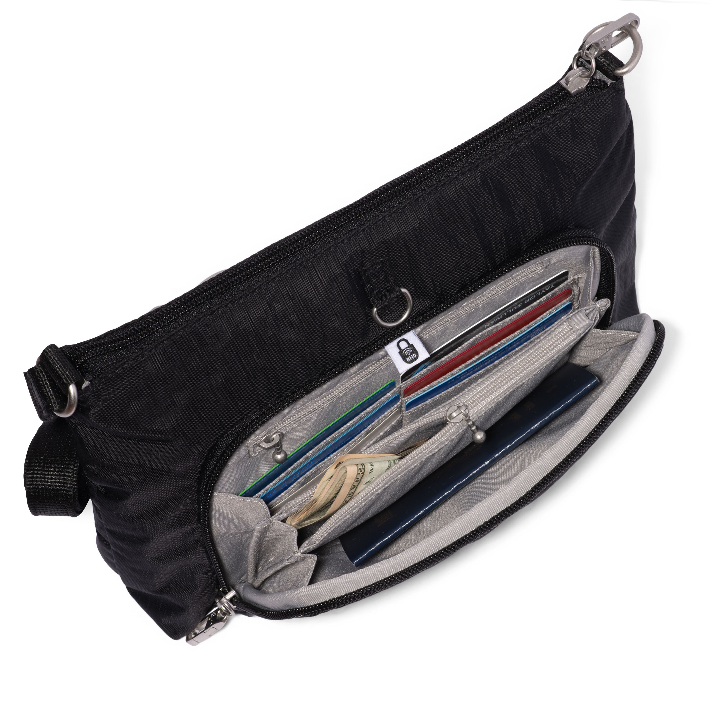 Securtex&reg; Anti-Theft Keepsake Crossbody Bag
