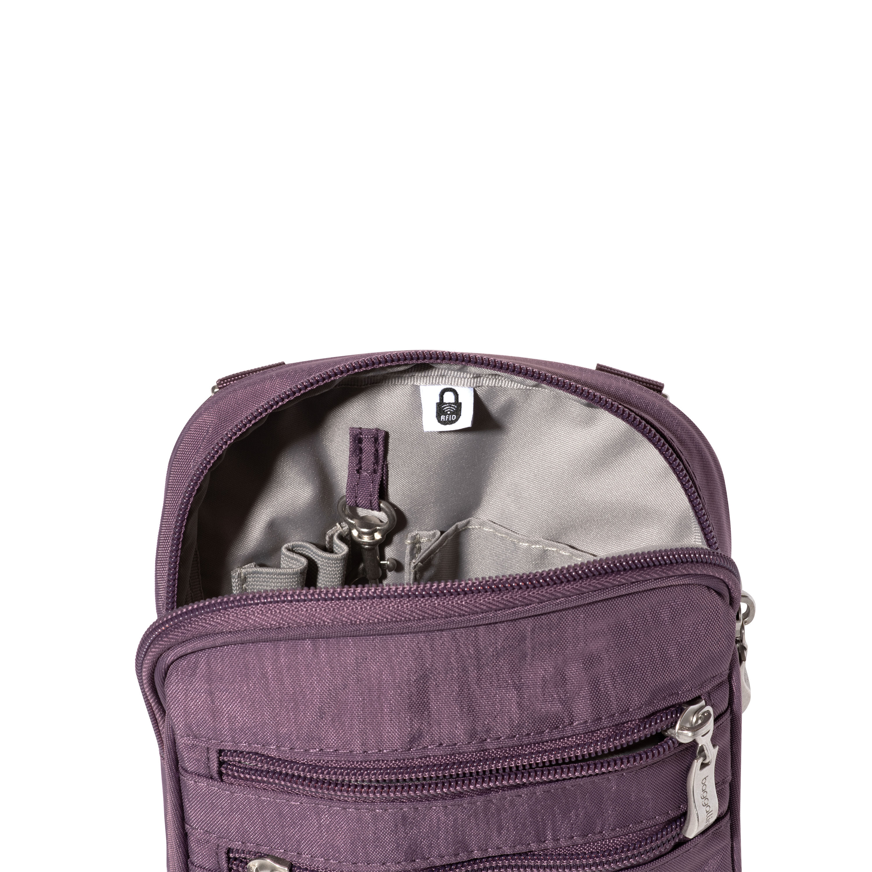 RFID Journey Crossbody Bag