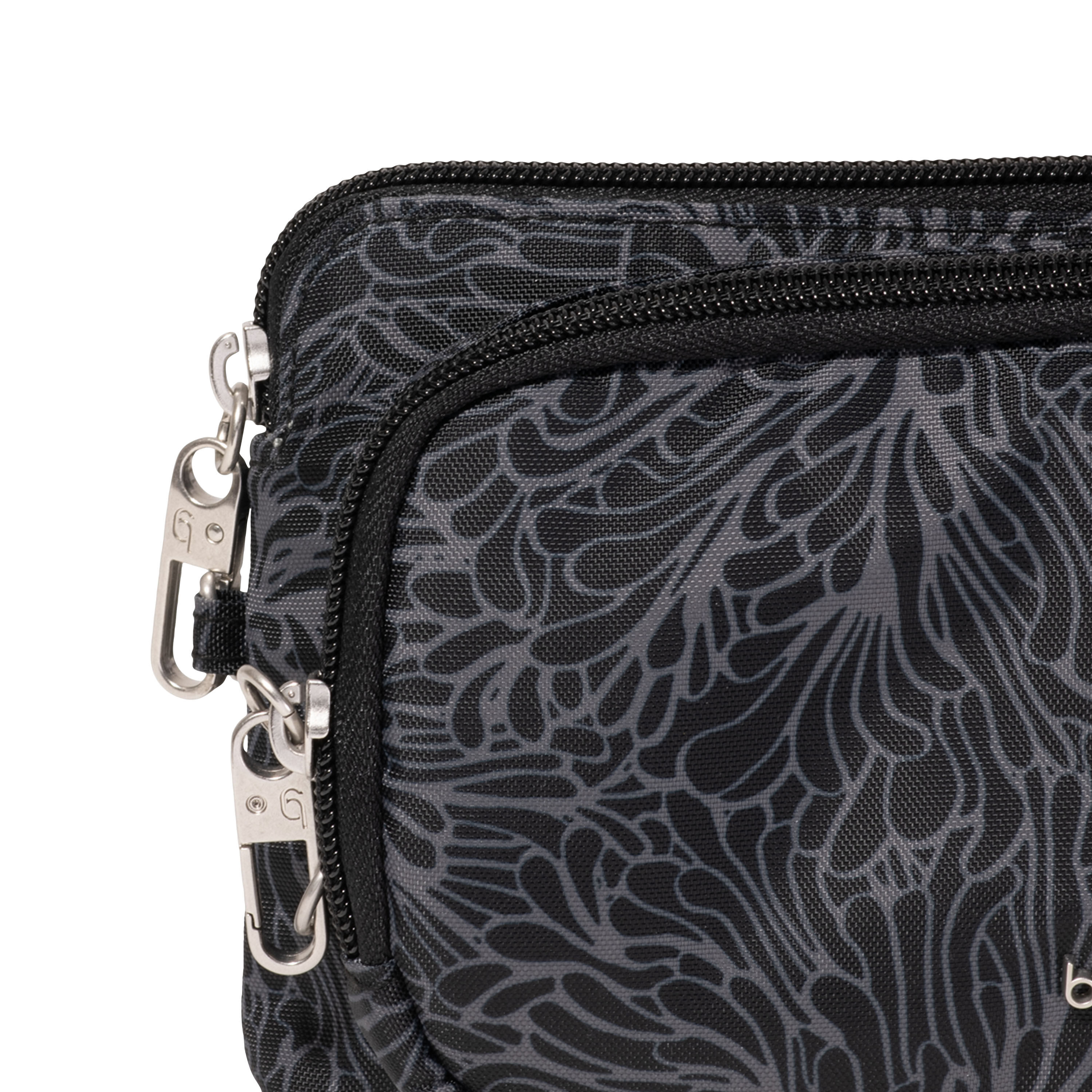 Securtex&reg; Anti-Theft Mini Wallet Crossbody Bag