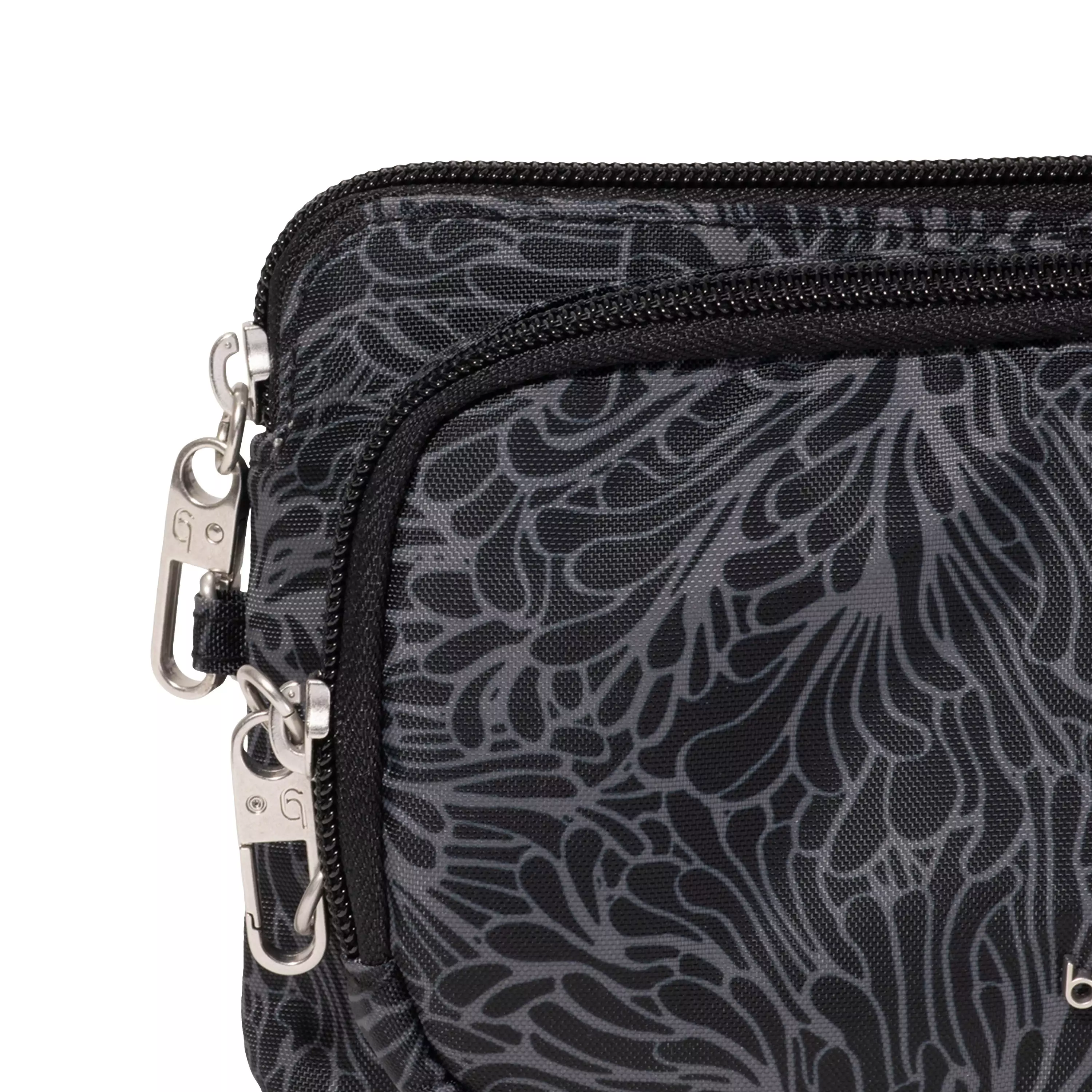 Securtex® Classic Anti-Theft Mini Wallet Crossbody