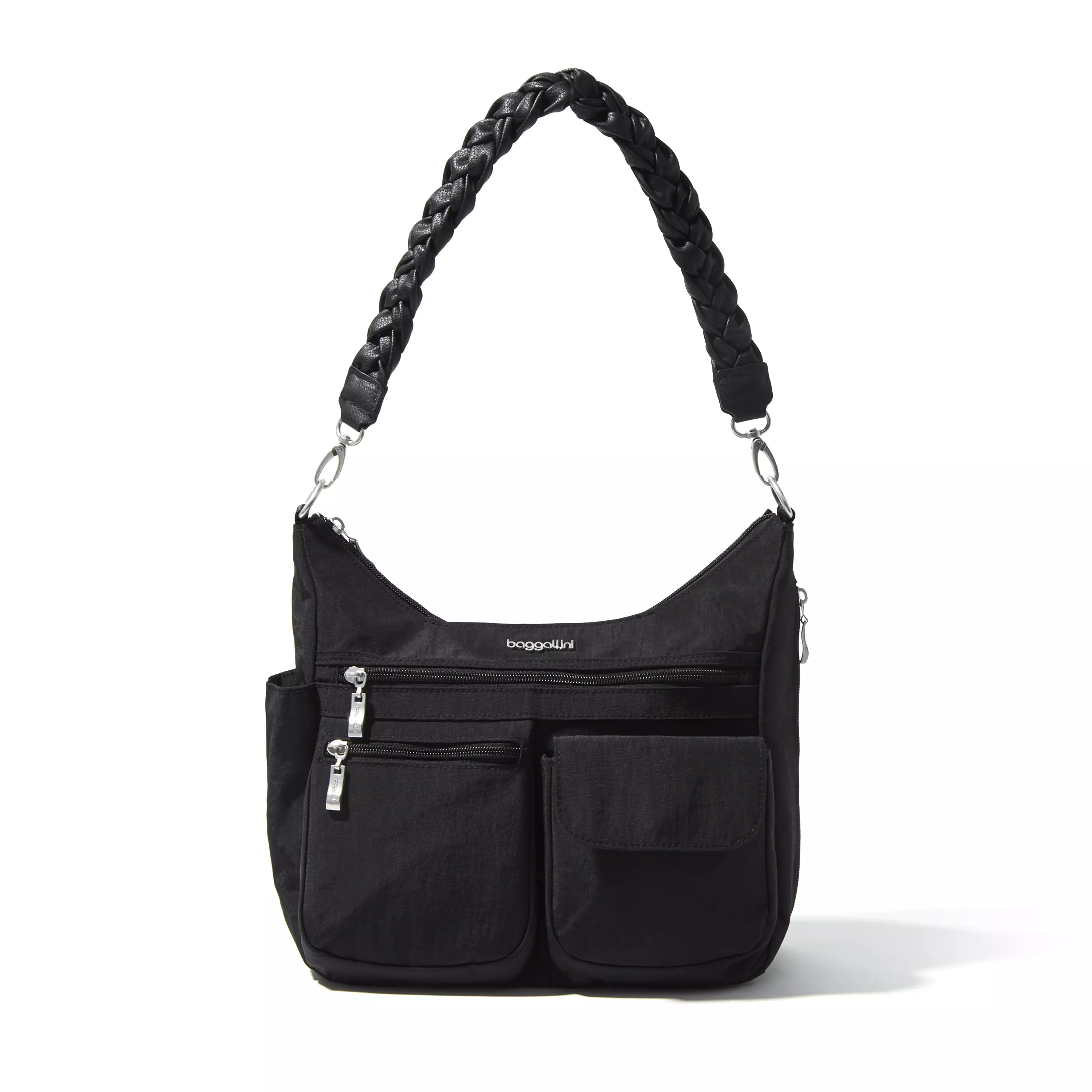 Modern Everywhere Bag with Braided Shoulder Strap