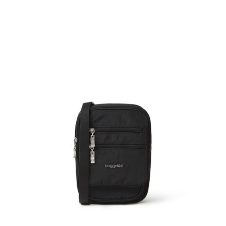 Baggallini Journey Crossbody (Black) Baggallini Journey Crossbody (Black)