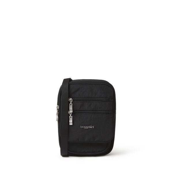 Baggallini Journey Crossbody (Black) Baggallini Journey Crossbody (Black)