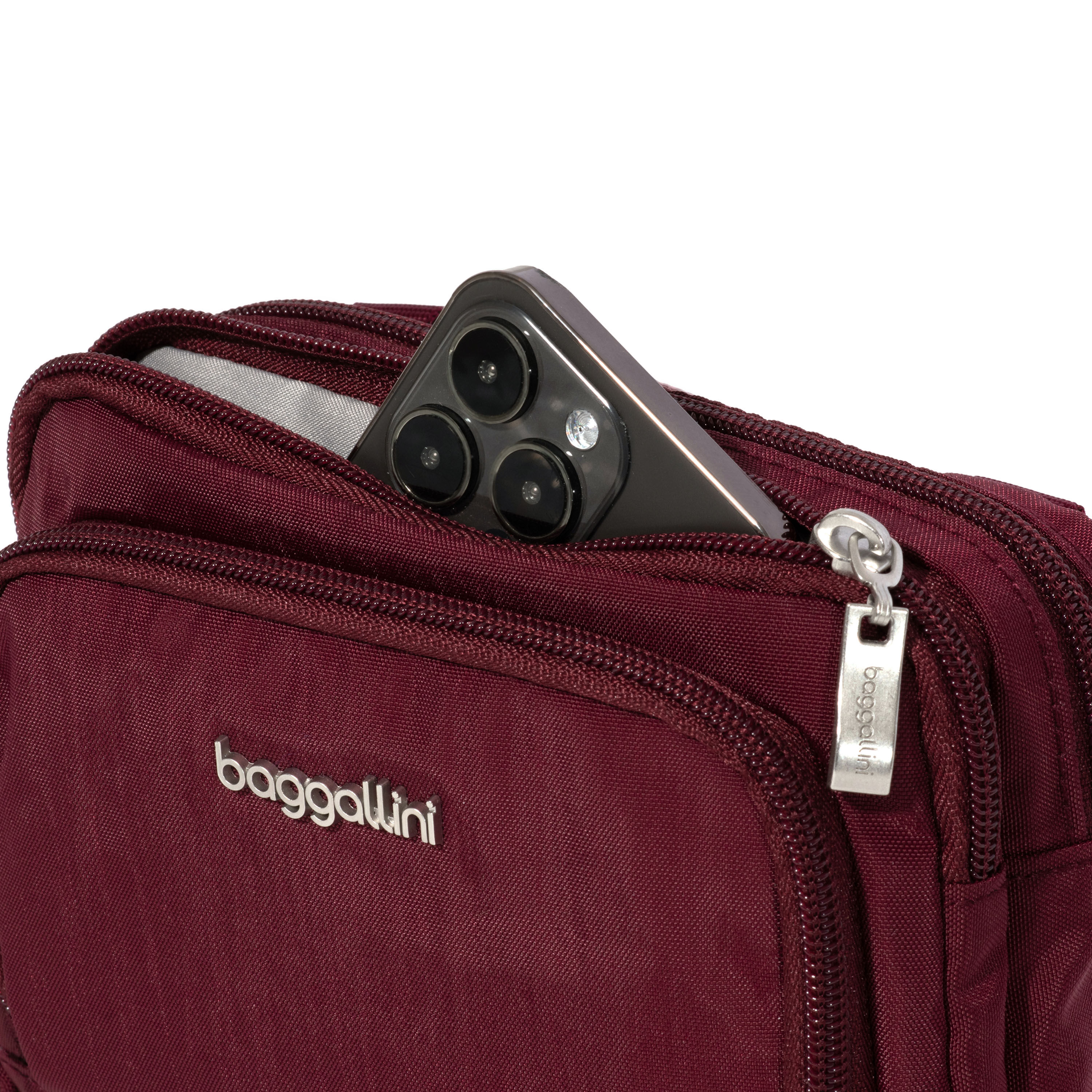 Trifecta Wallet RFID Crossbody