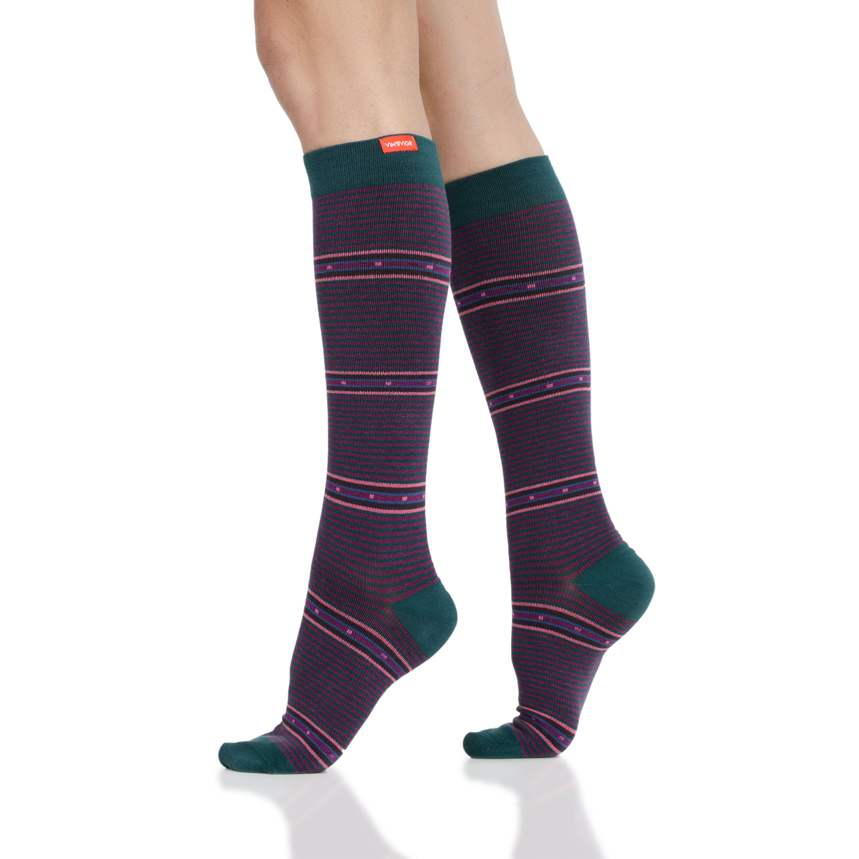 Vim & Vigr Cotton Compression Socks