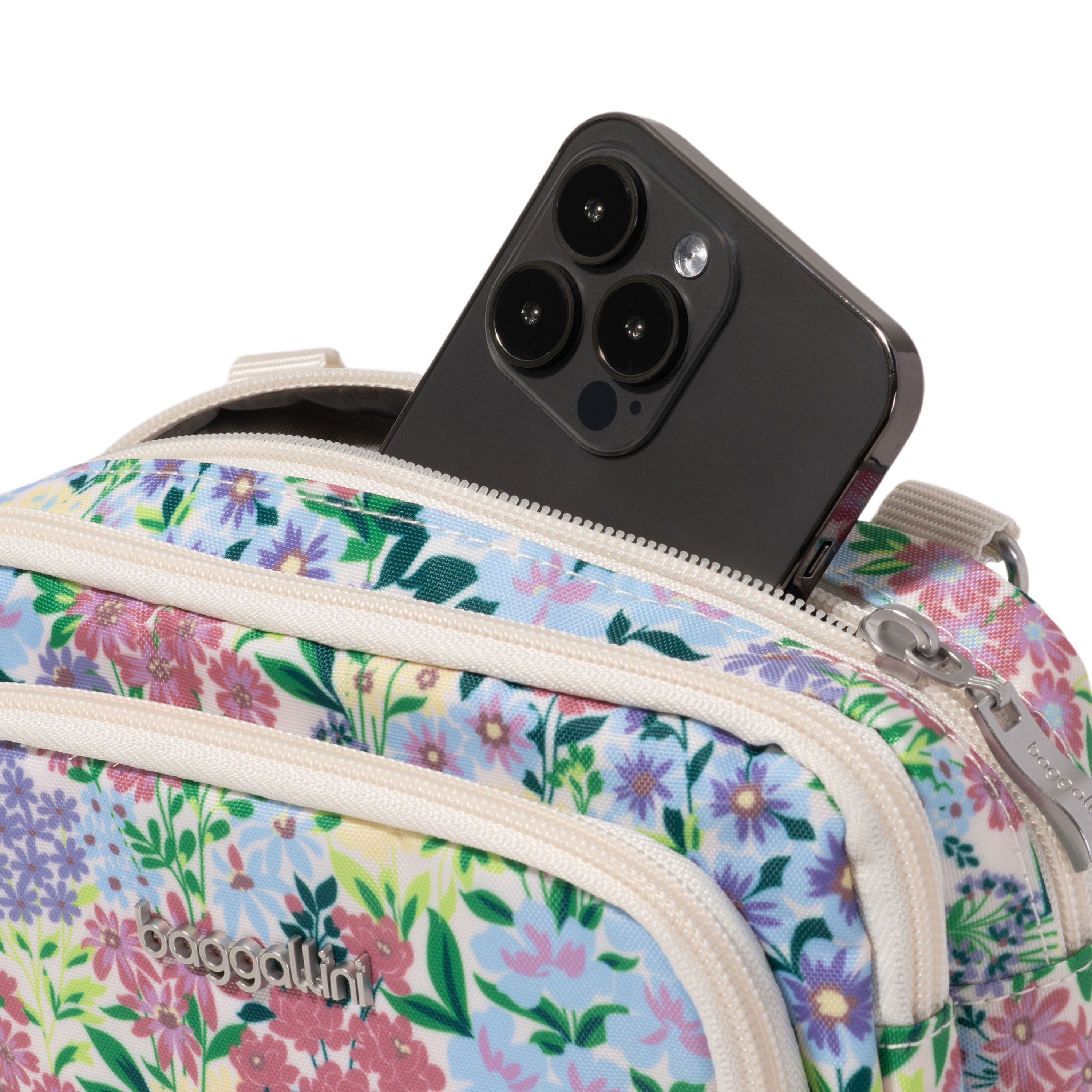 Trifecta Wallet RFID Crossbody