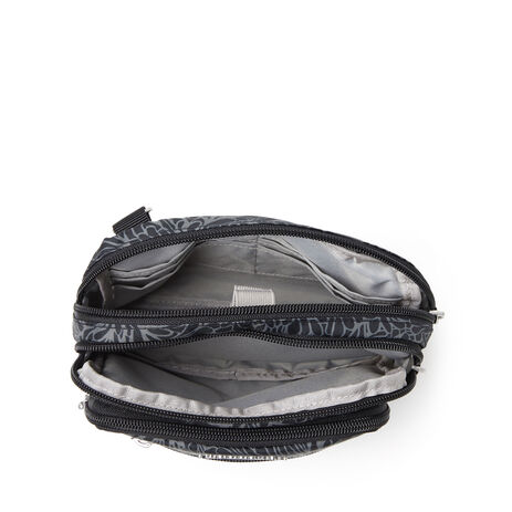 Baggallini Triple Zip Sac à Bandoulière – Canada Luggage Depot Baggallini Triple Zip Sac à Bandoulière – Canada Luggage Depot