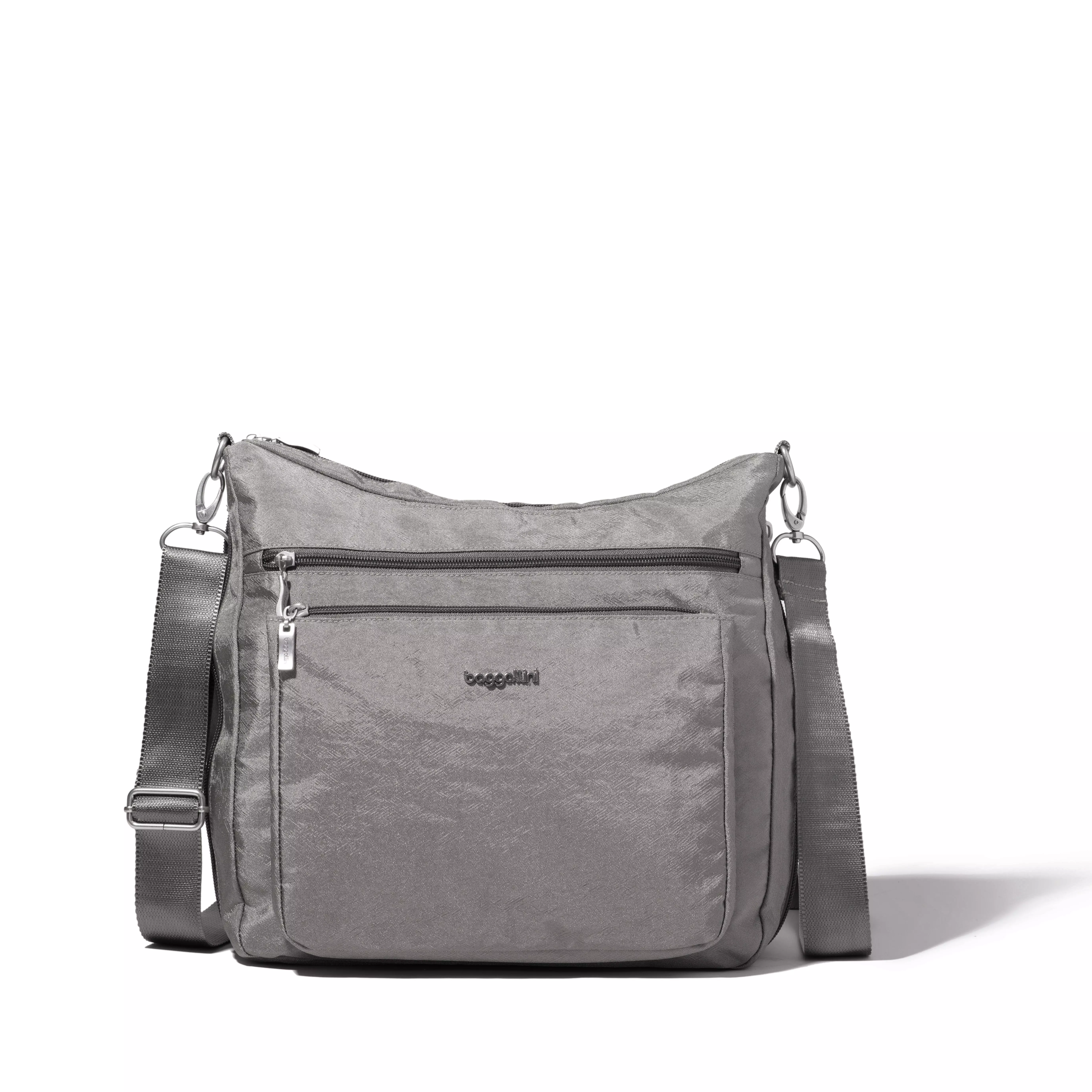 Expandable Modern Pocket Large Hobo
