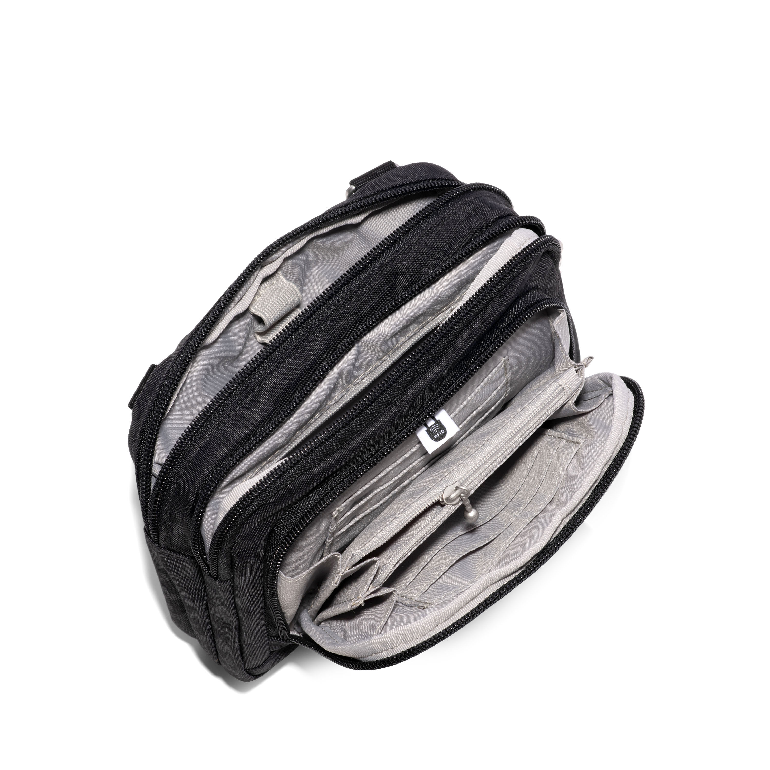 Trifecta Wallet RFID Crossbody