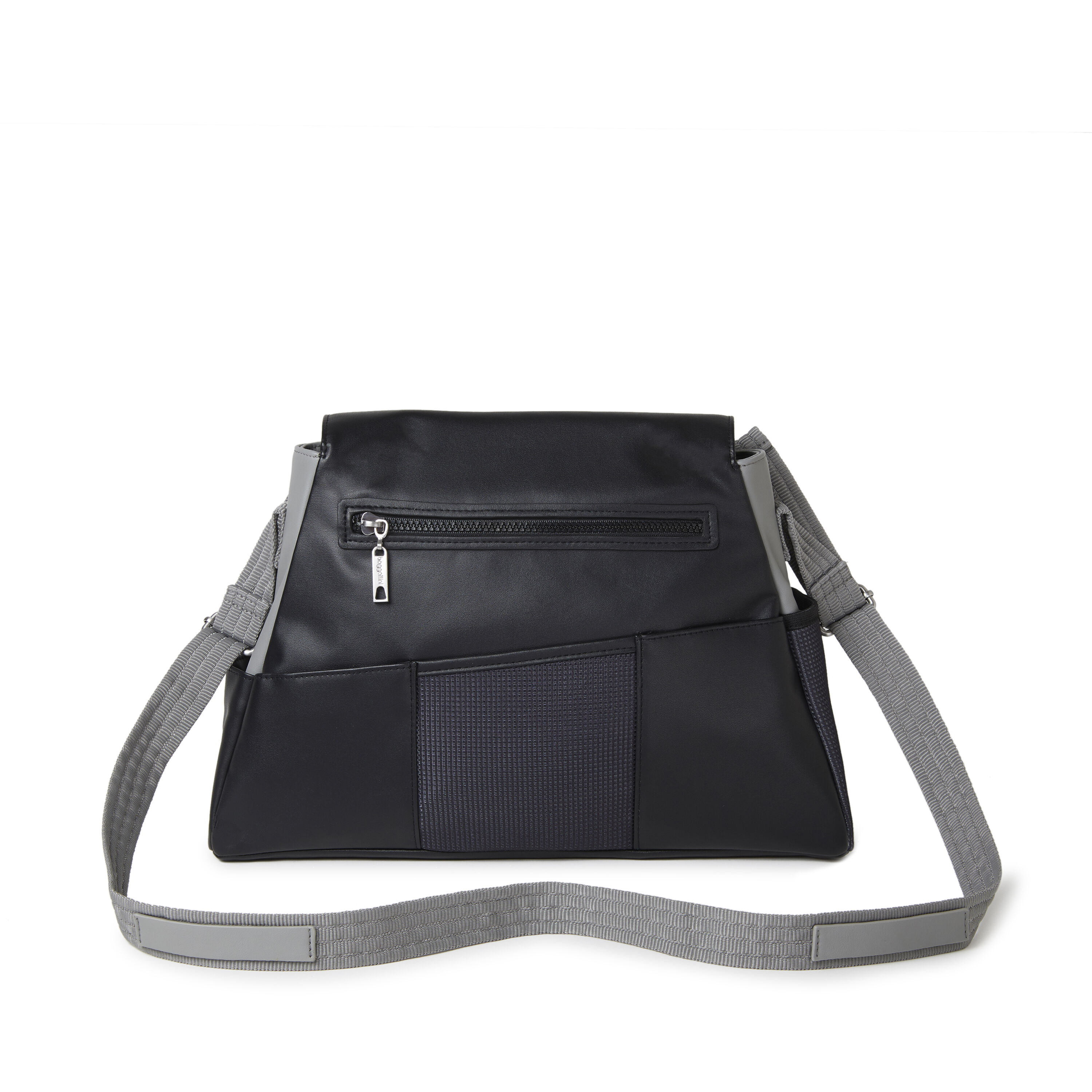 Geometric Flap Crossbody