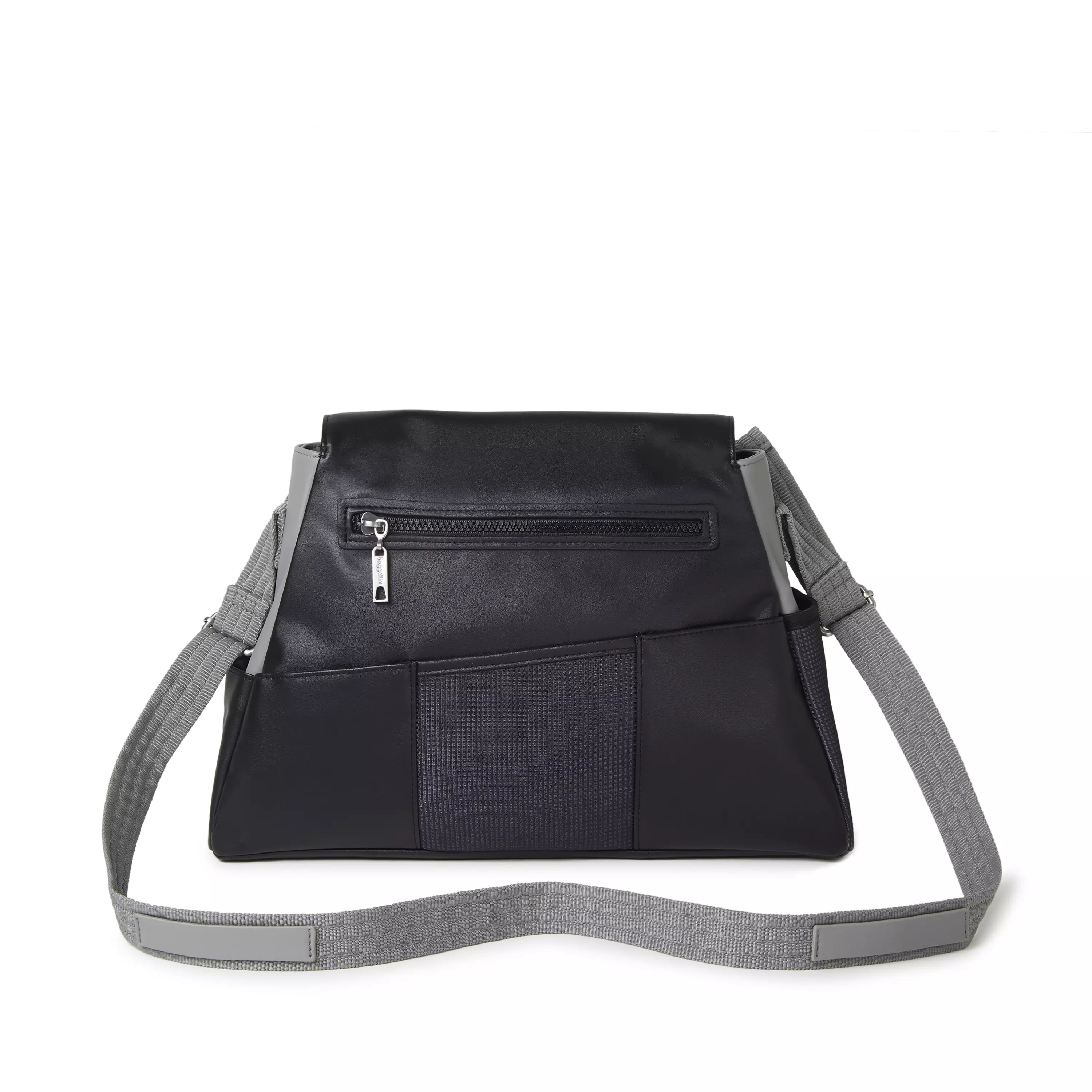 Geometric Flap Crossbody