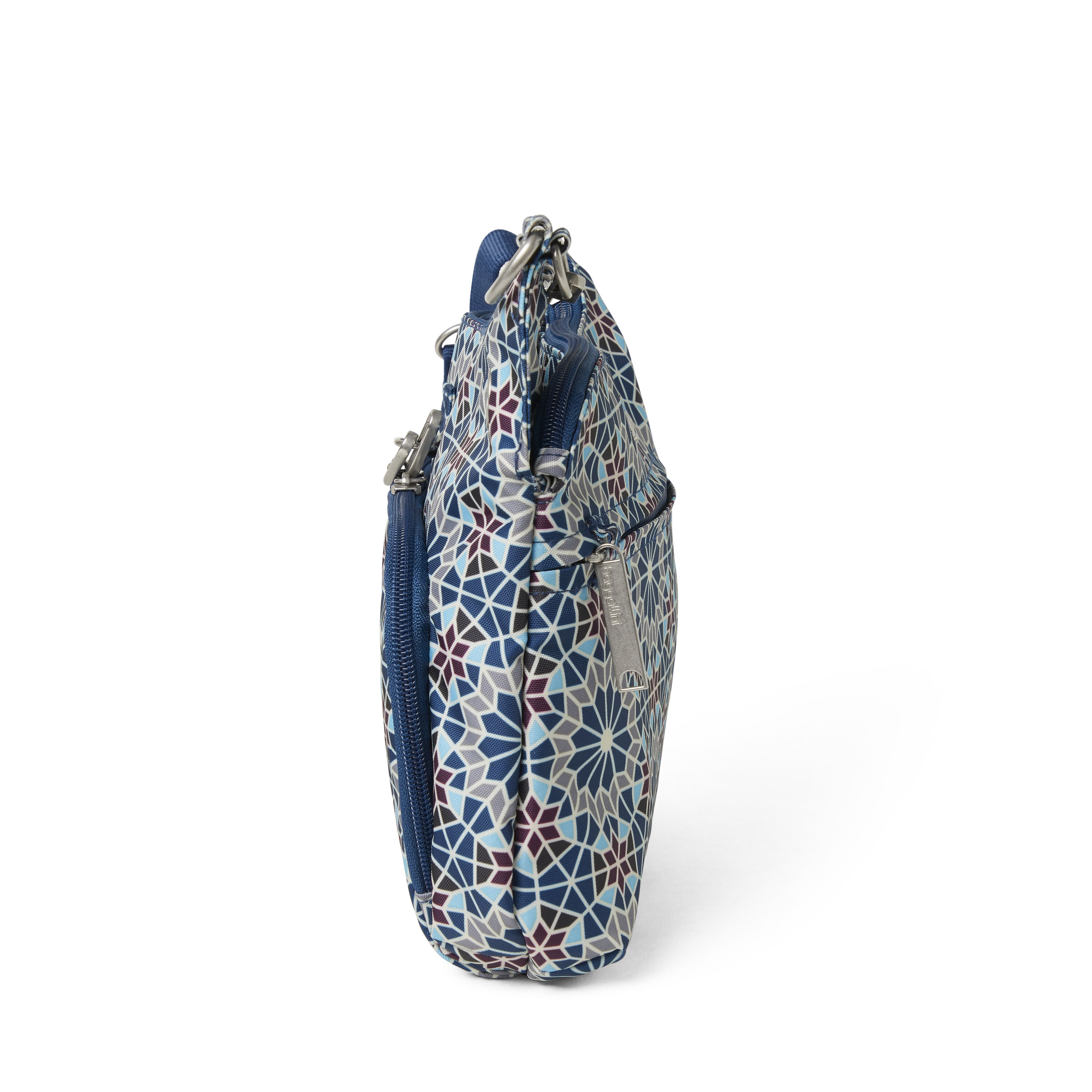 Anti-Theft Charter Crossbody Bag