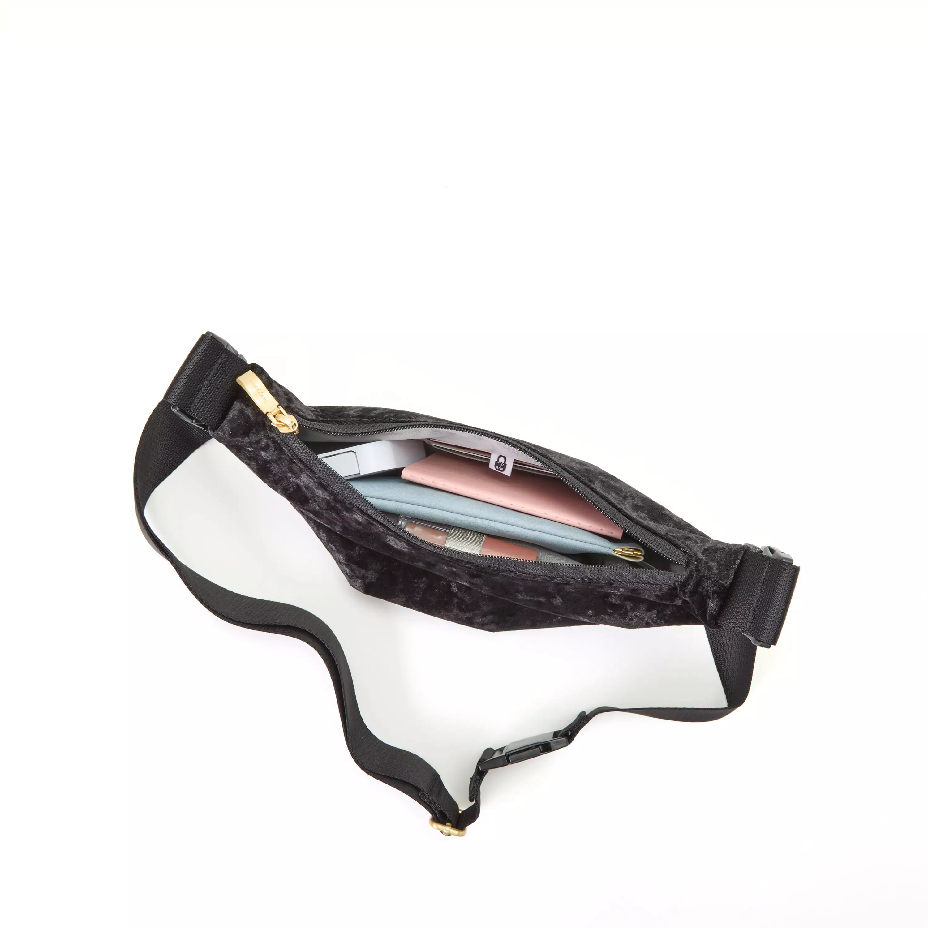 Mini Crescent Convertible Hobo